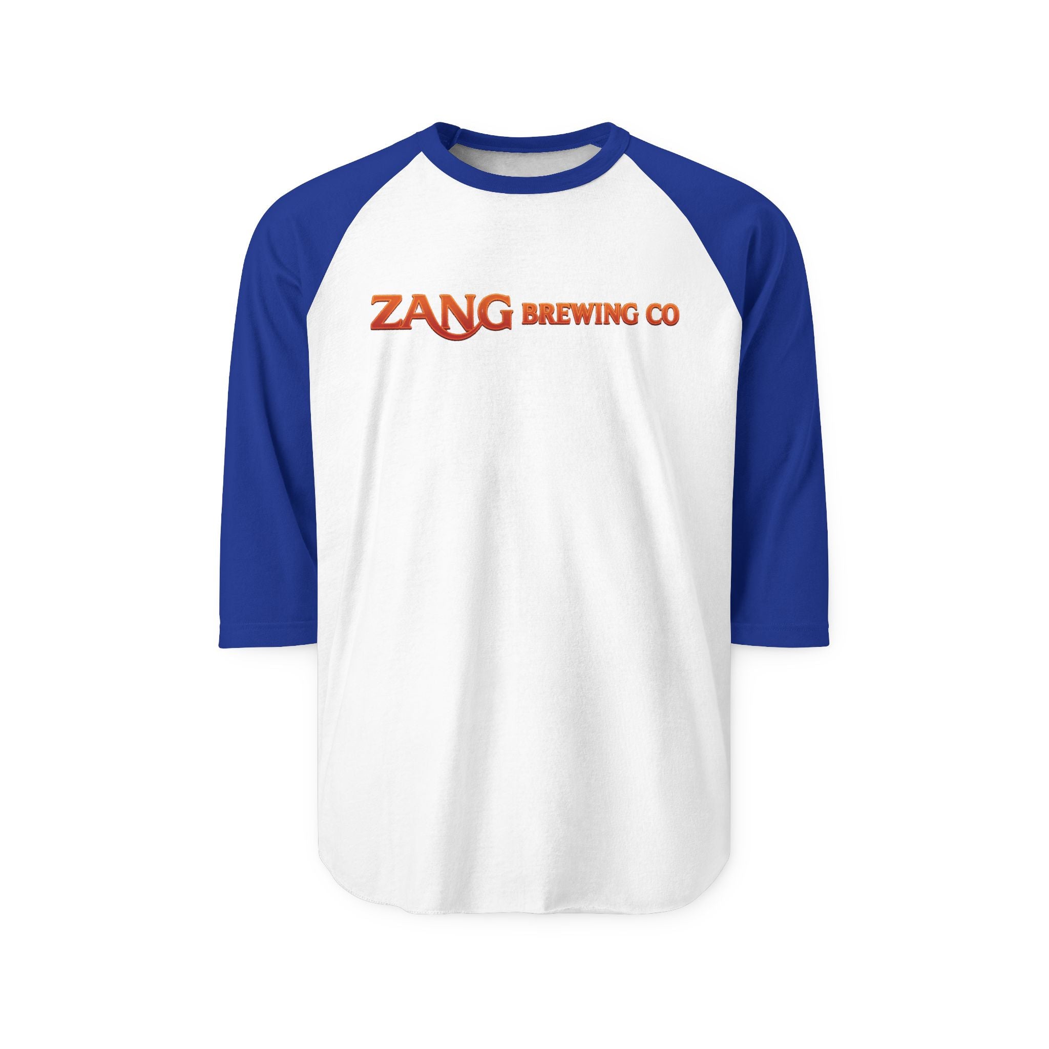 ZANG BREWING COMPANY | Retro Baseball Tee