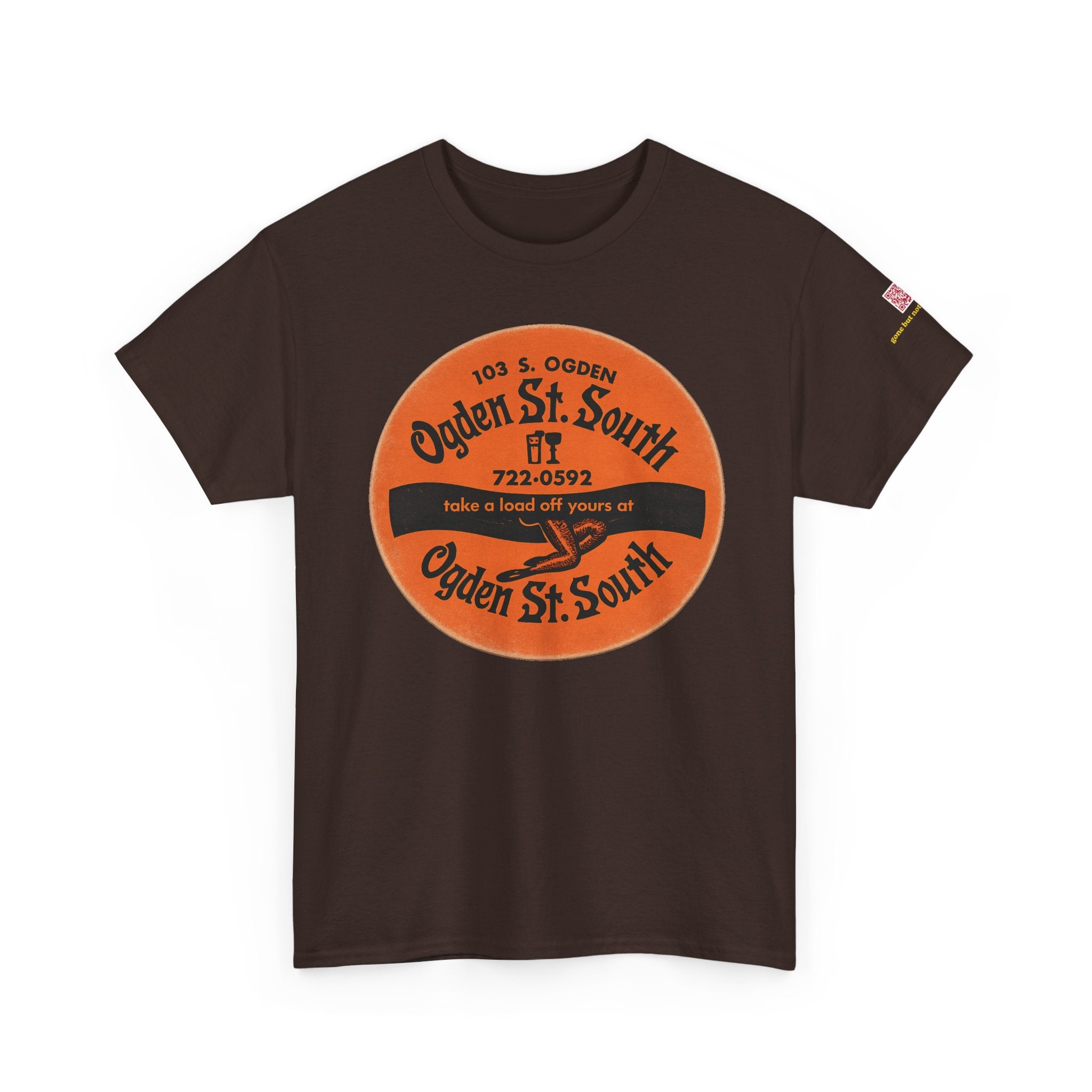 Ogden St South (happy hour) - vintage Denver gear