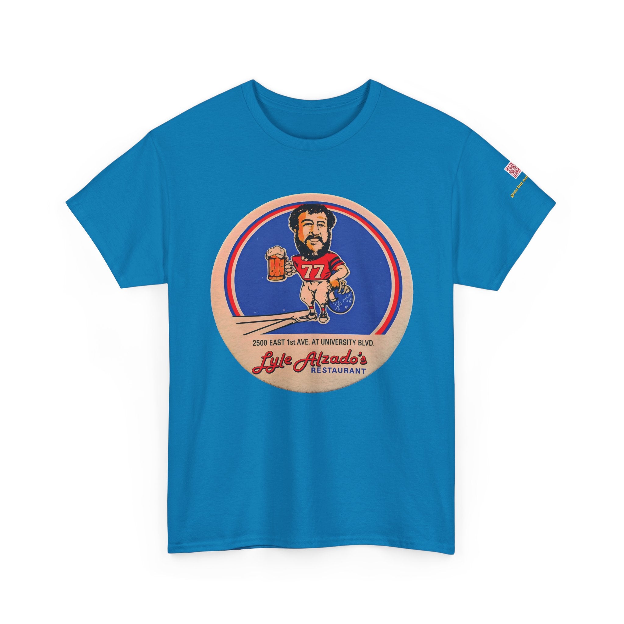 Lyle Alzado’s - vintage Denver gear