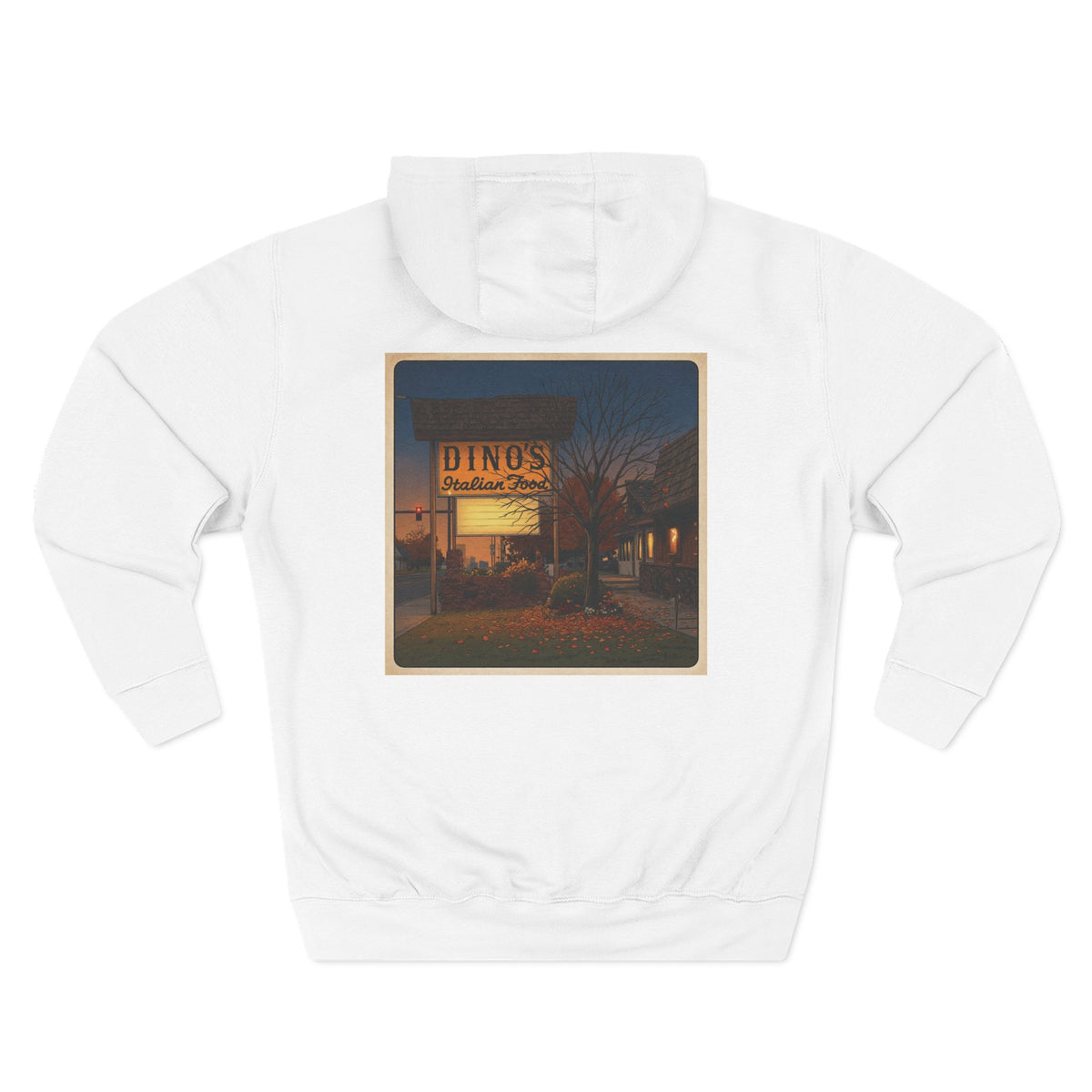 DINO’S ITALIAN FOOD Hoodie