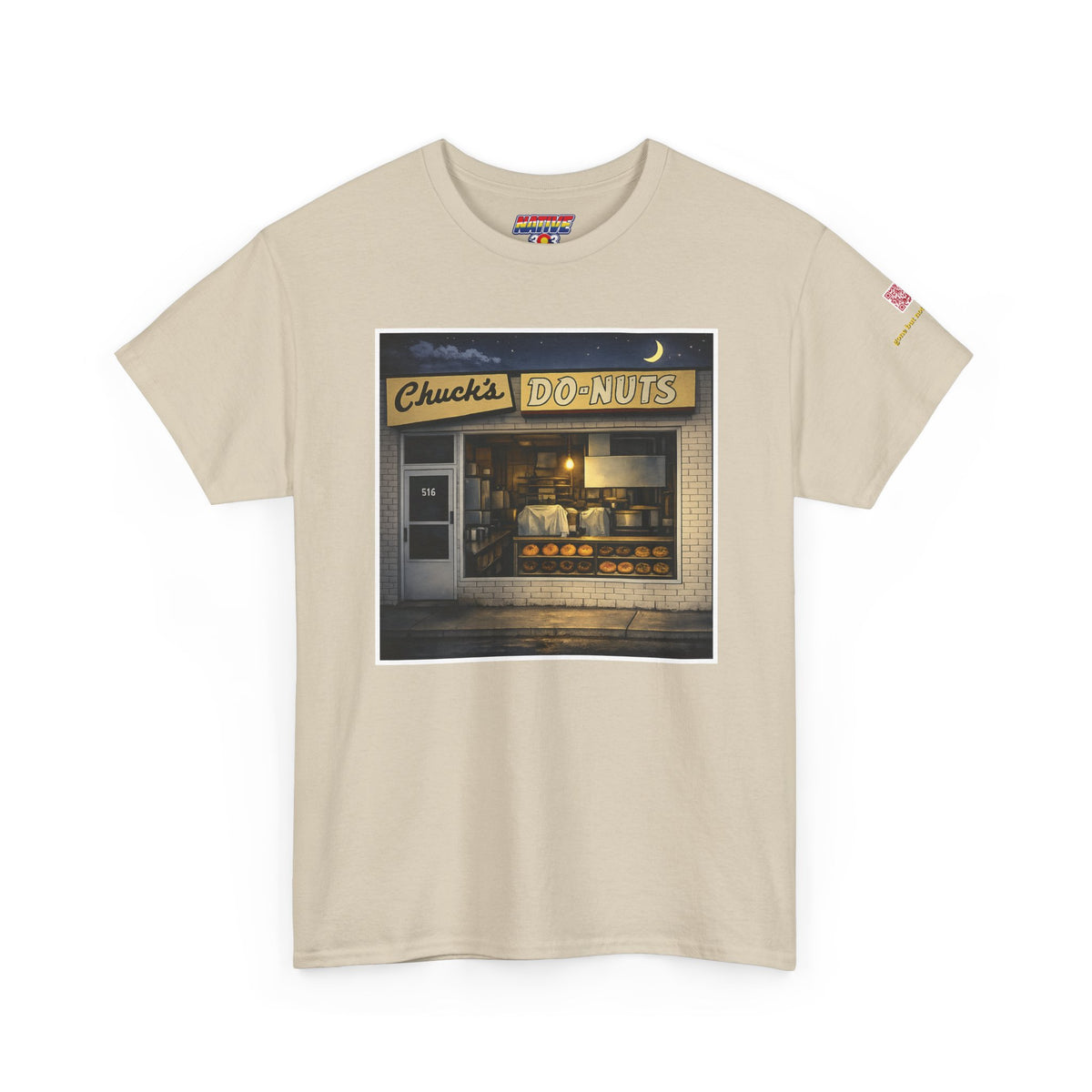 Chuck's Donuts - vintage Colorado gear