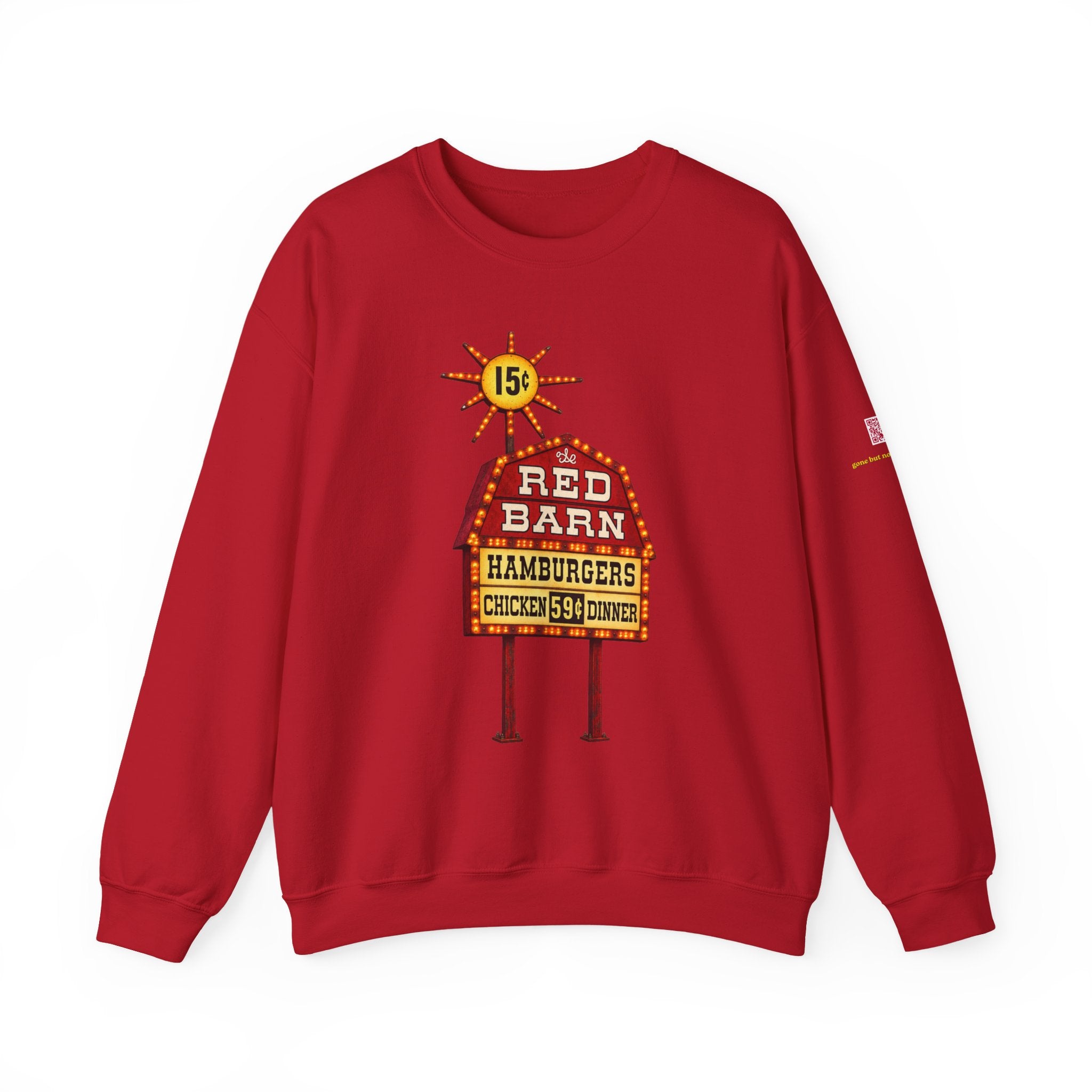 Red Barn sign | Native303 Sweatshirt