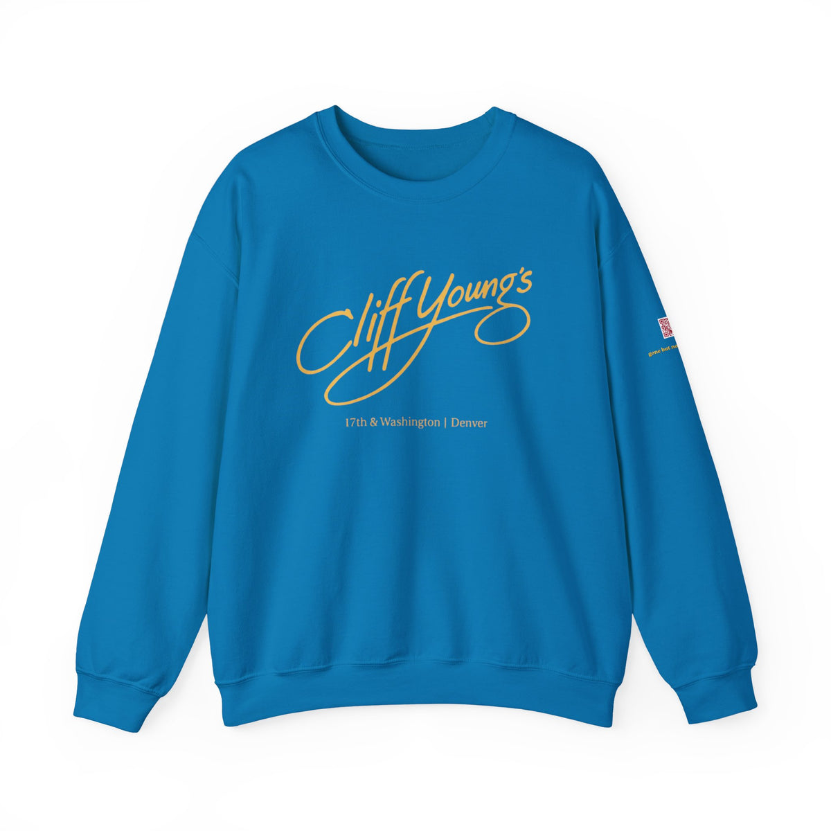 Cliff Young's logo | Native303 Sweatshirt