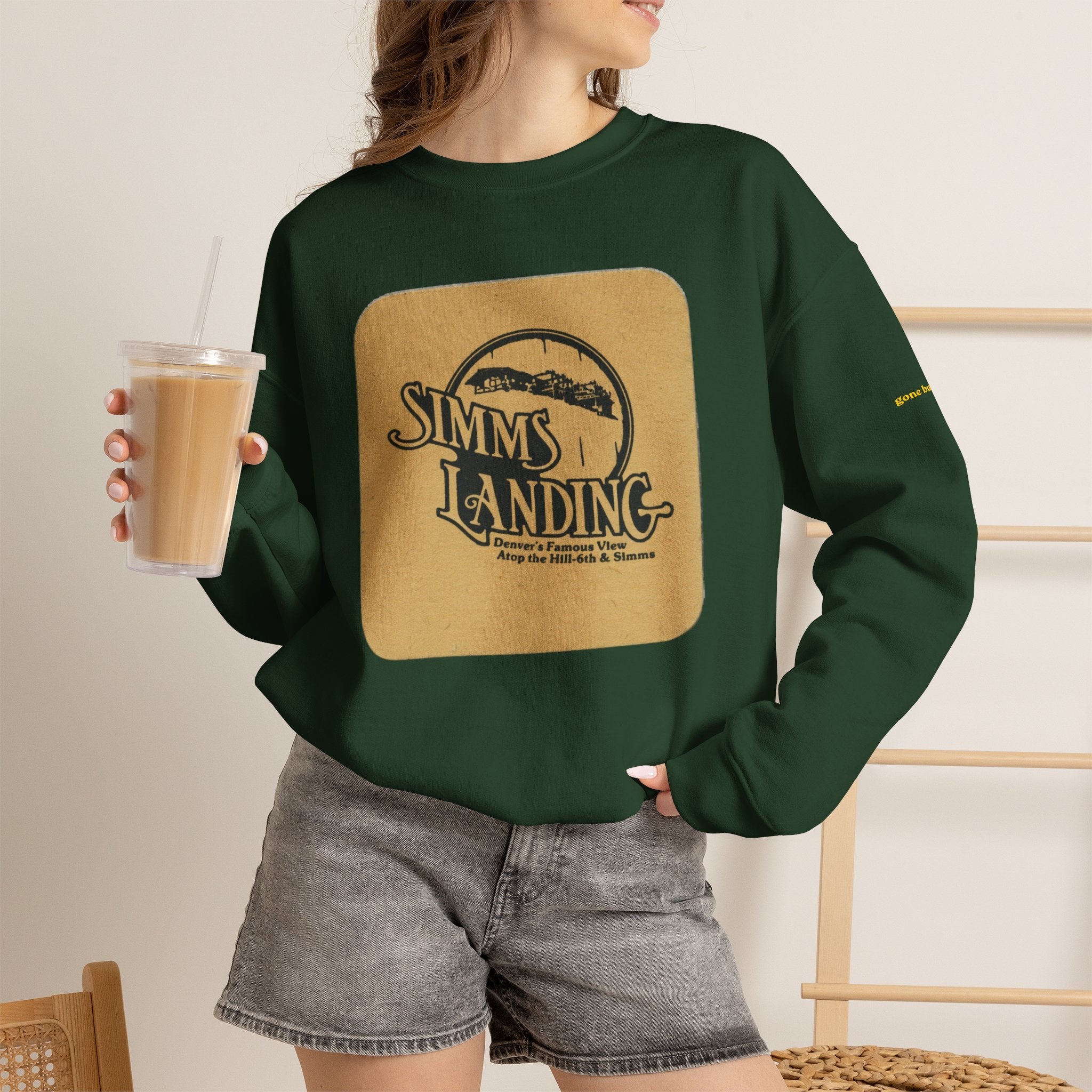 Simm’s Landing coaster | Native303 Sweatshirt