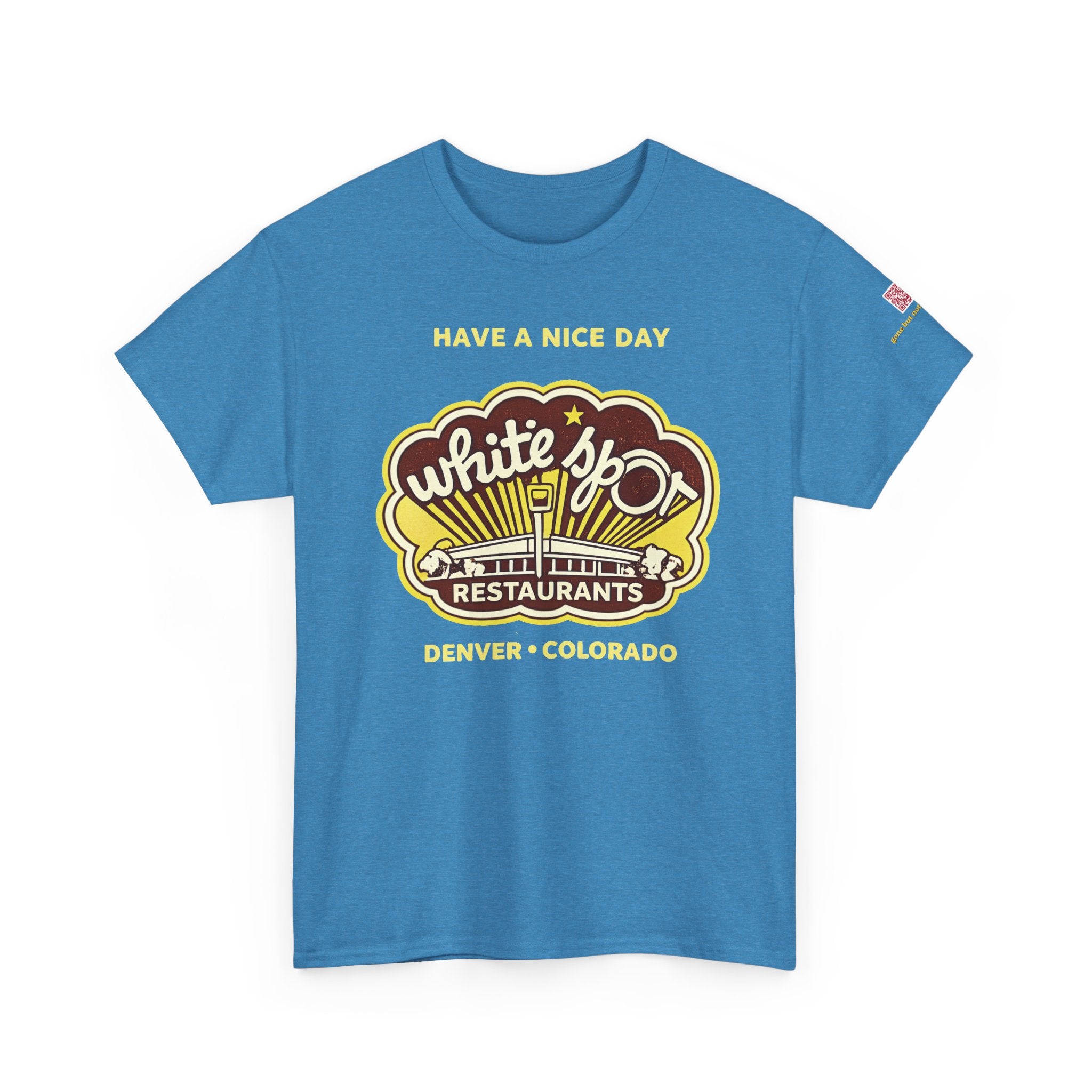 White Spot restaurants - vintage Denver gear