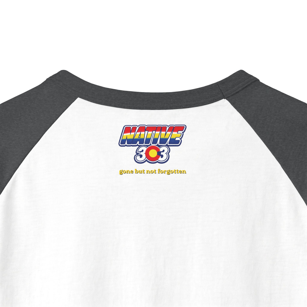 ROCKY HOCKEY | Vintge Denver Retro Baseball Tee