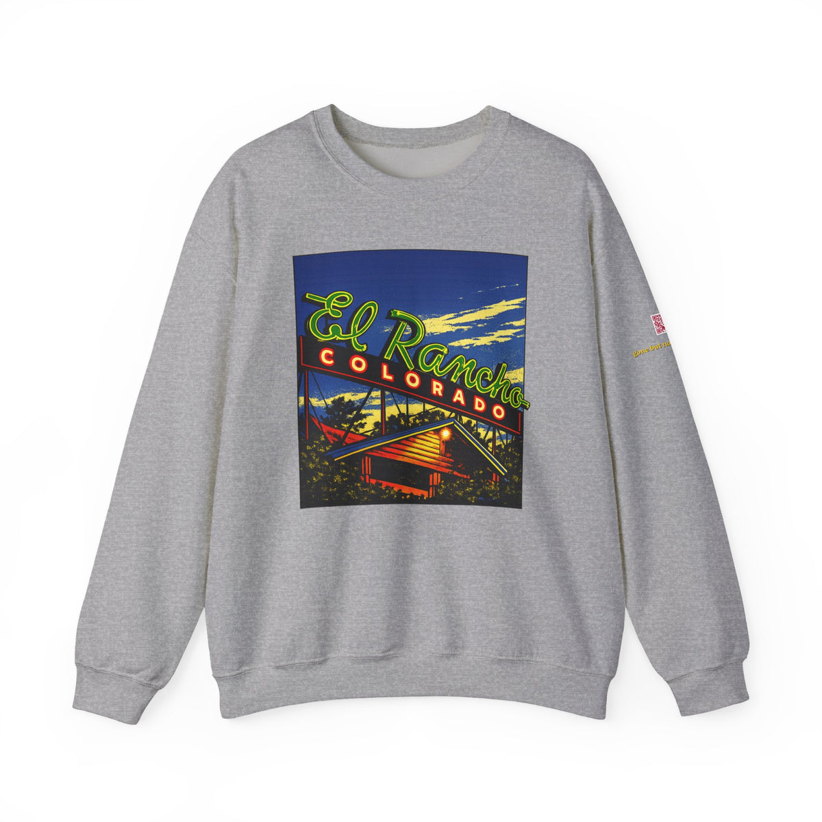 El Rancho restaurant | Native303 Sweatshirt