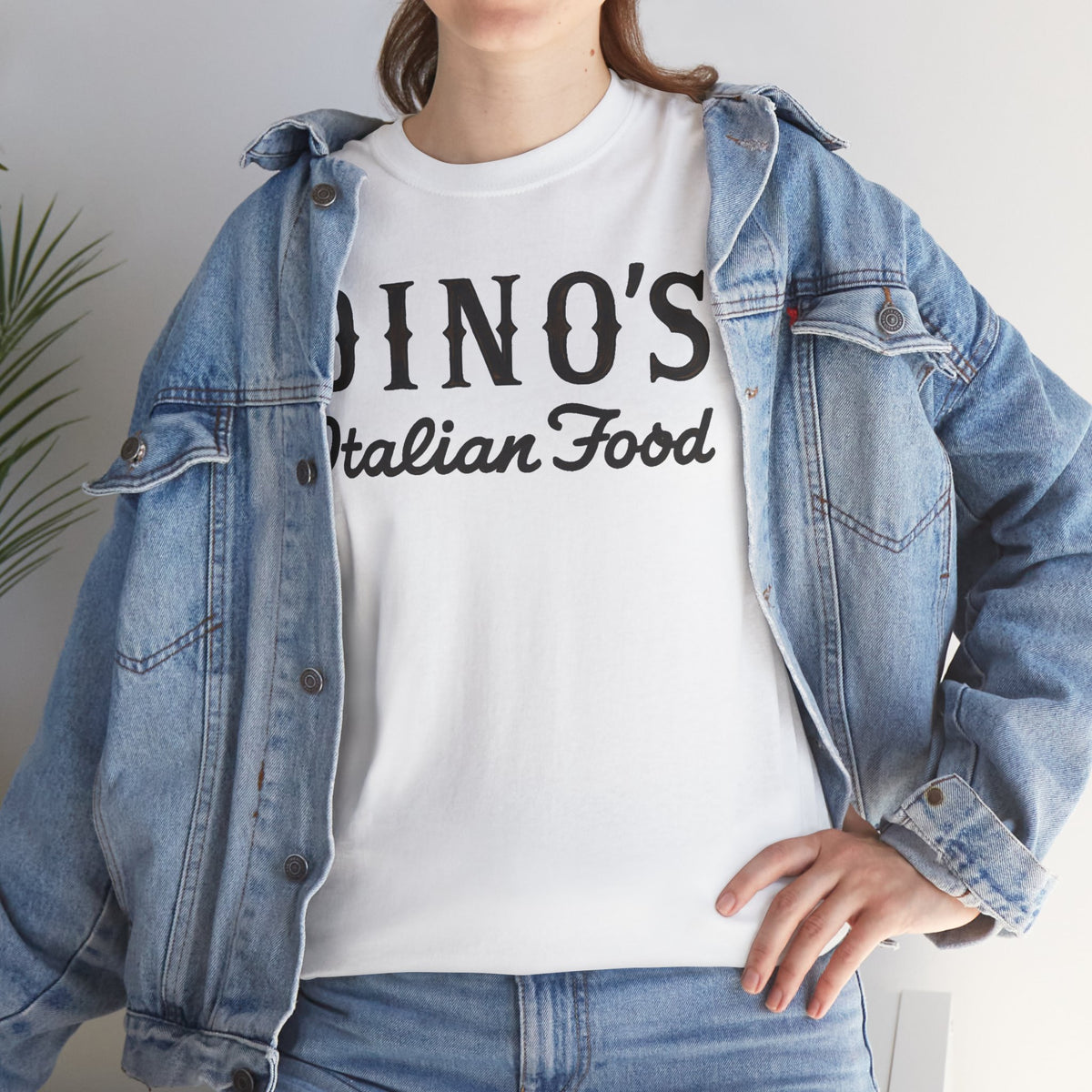 Dino's Italian Food - vintage Metro Denver gear