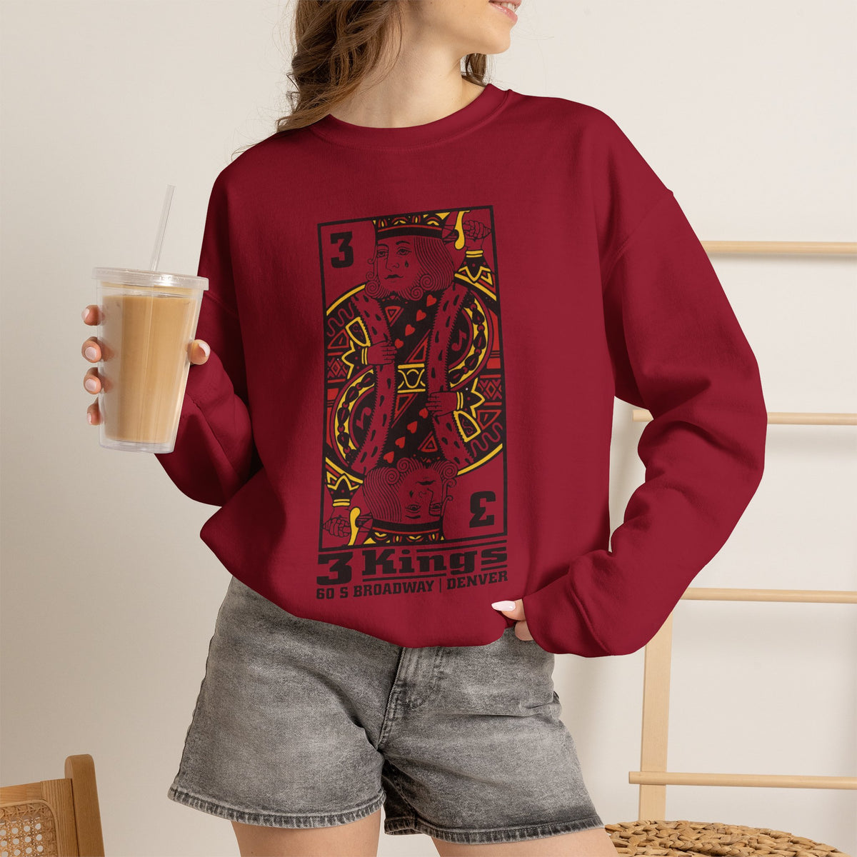 3 Kings | Native303 Sweatshirt
