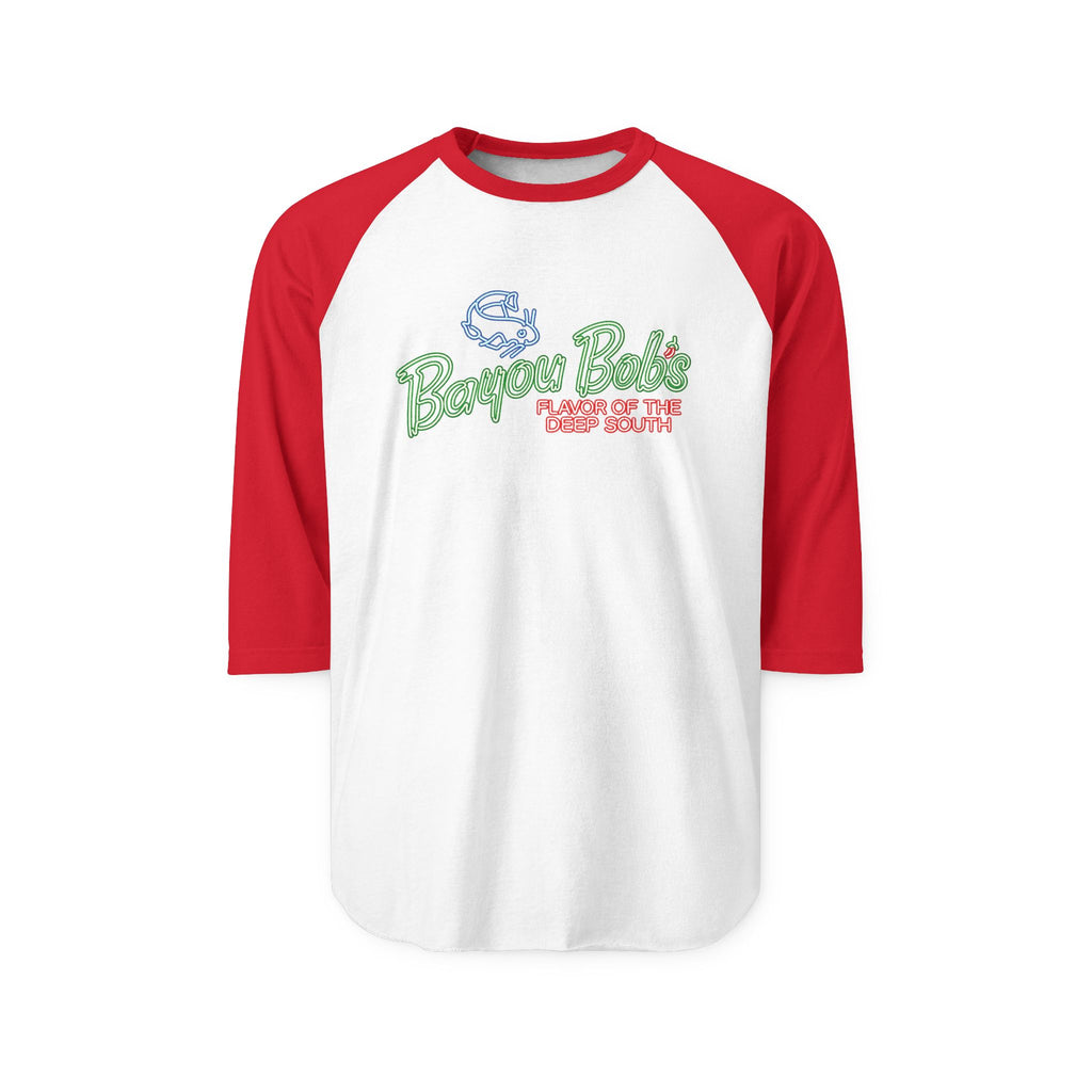 BAYOU BOB’S - Baseball Shirt