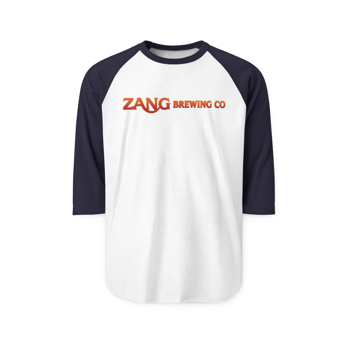 ZANG BREWING COMPANY | Retro Baseball Tee