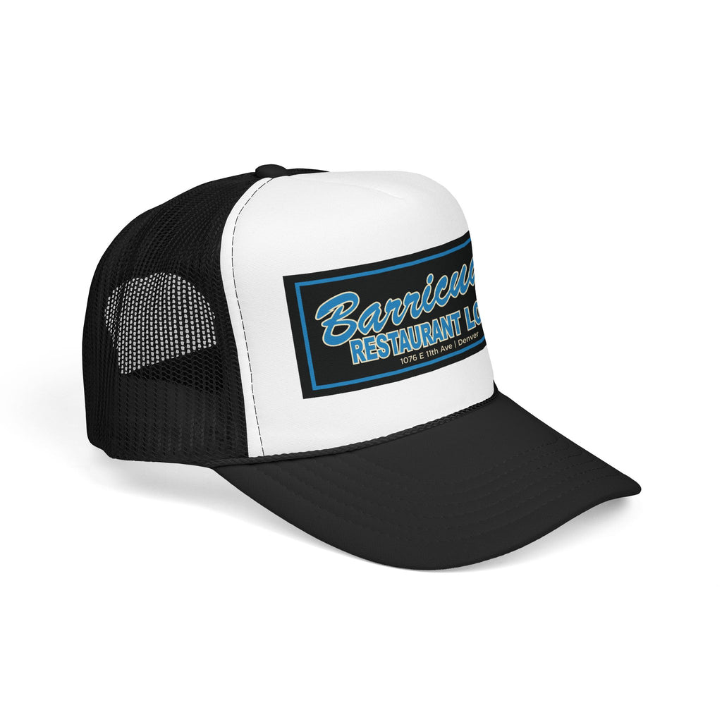Barricuda's Trucker Hat — Vintage Sailboat Foam Cap