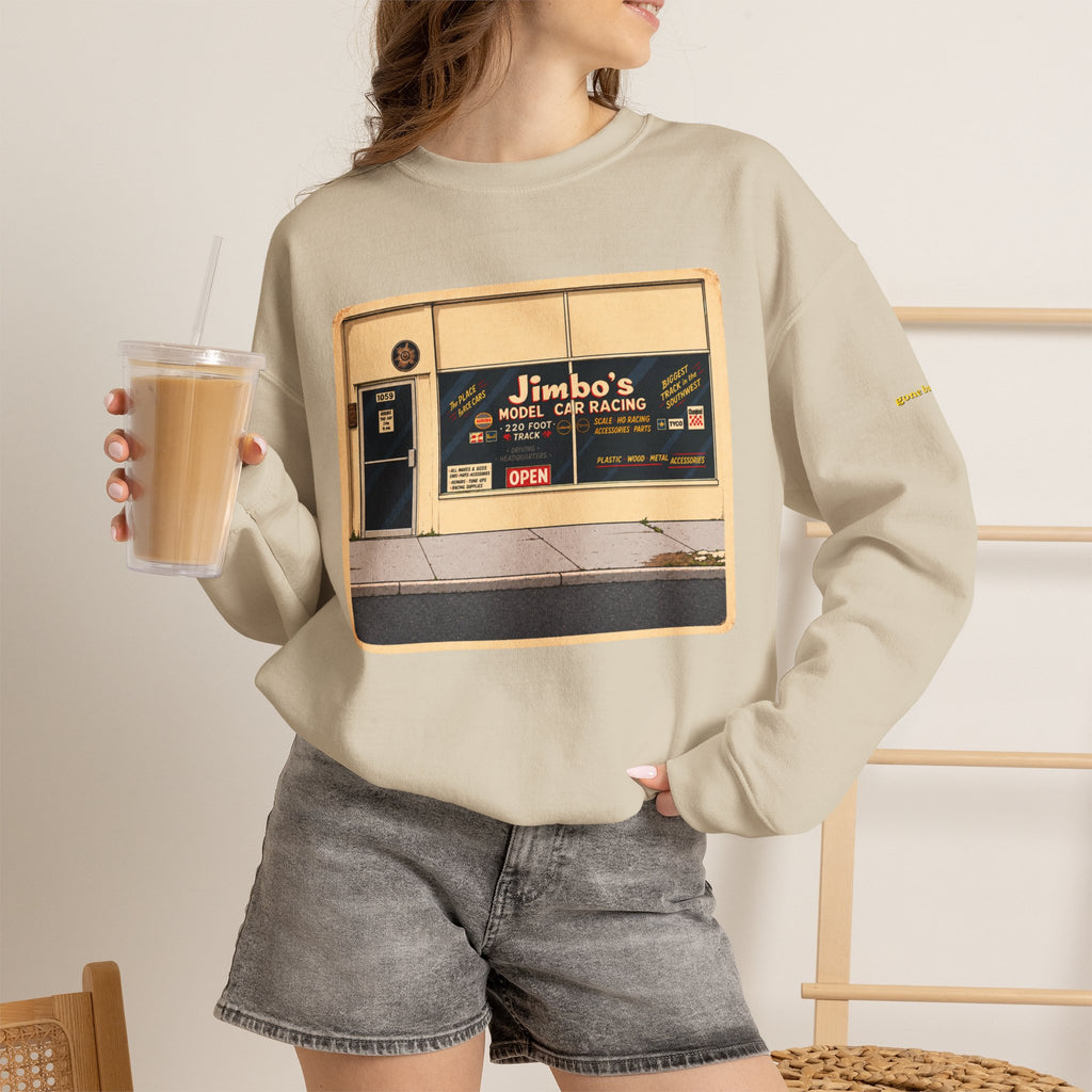 Jimbo’s Slot Car racing | Native303 Sweatshirt