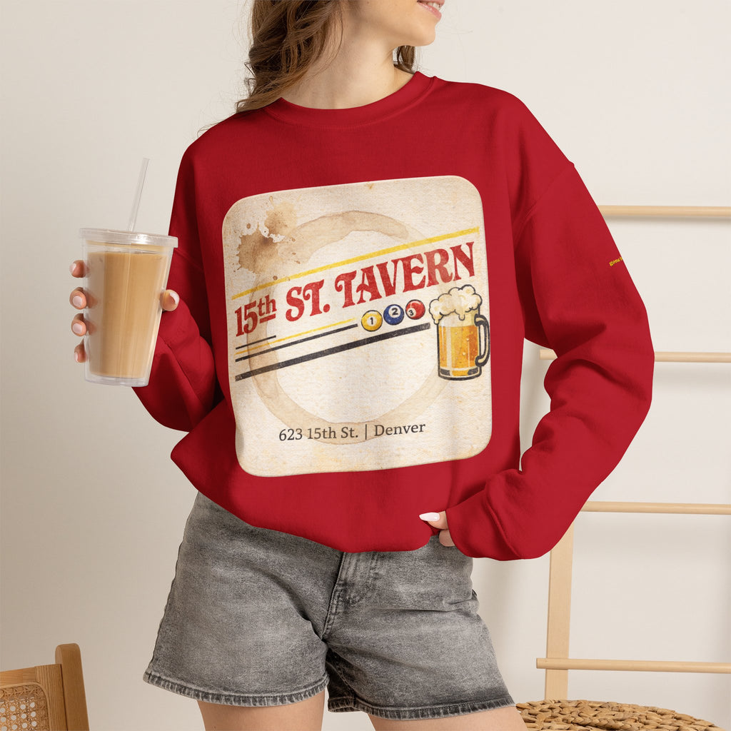 15th St Tavern (after hours) | Native303 Sweatshirt