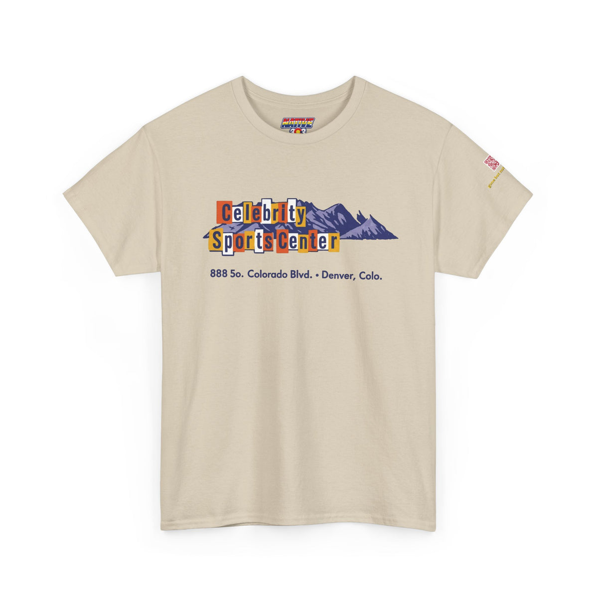 Celebrity Sports Center - vintage Denver gear