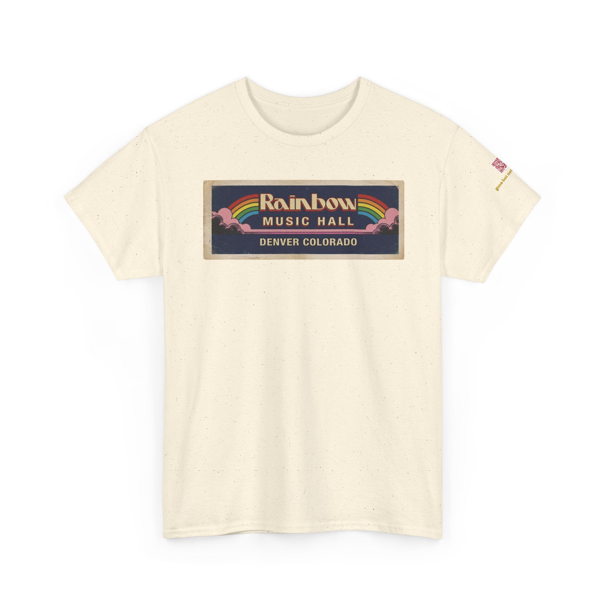 Rainbow Music Hall - vintage Denver gear
