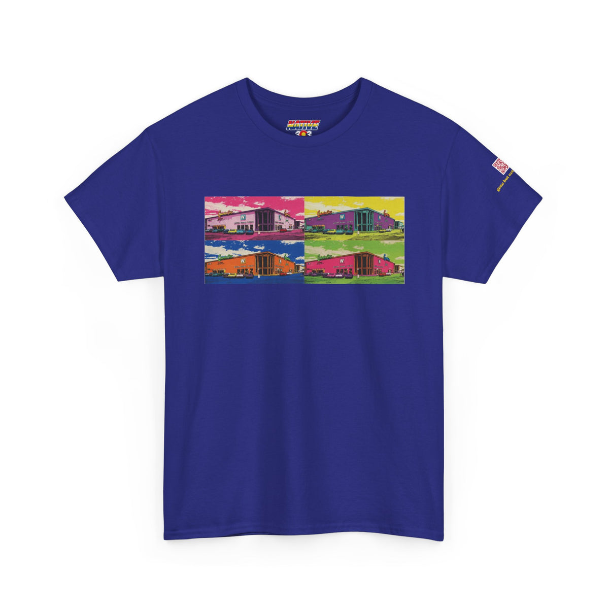 Cinderella City pop-art collage - vintage Denver gear