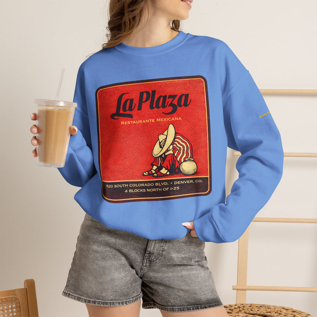 La Plaza coaster | Native303 Sweatshirt