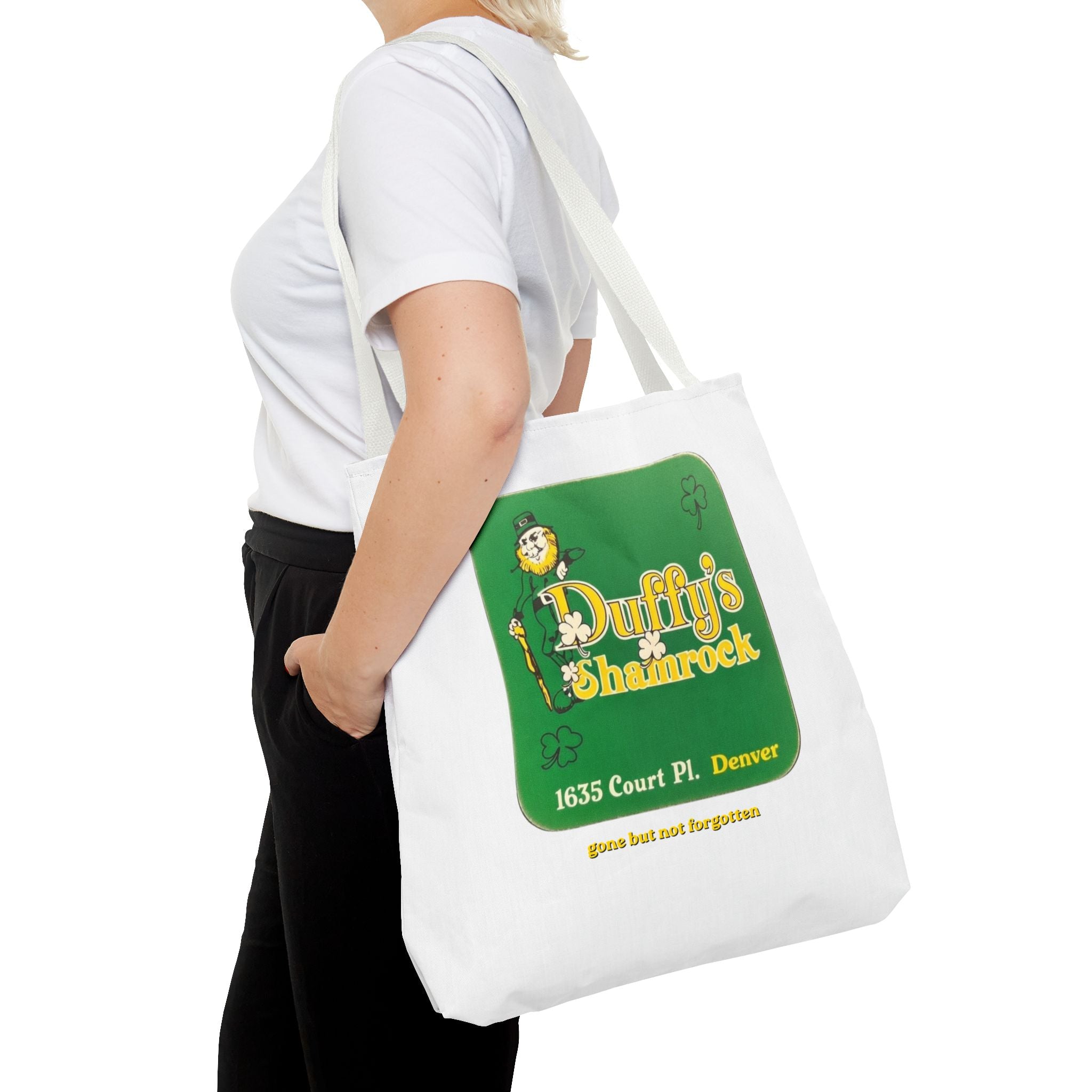 Duffy’s Shamrock old skool coaster Tote