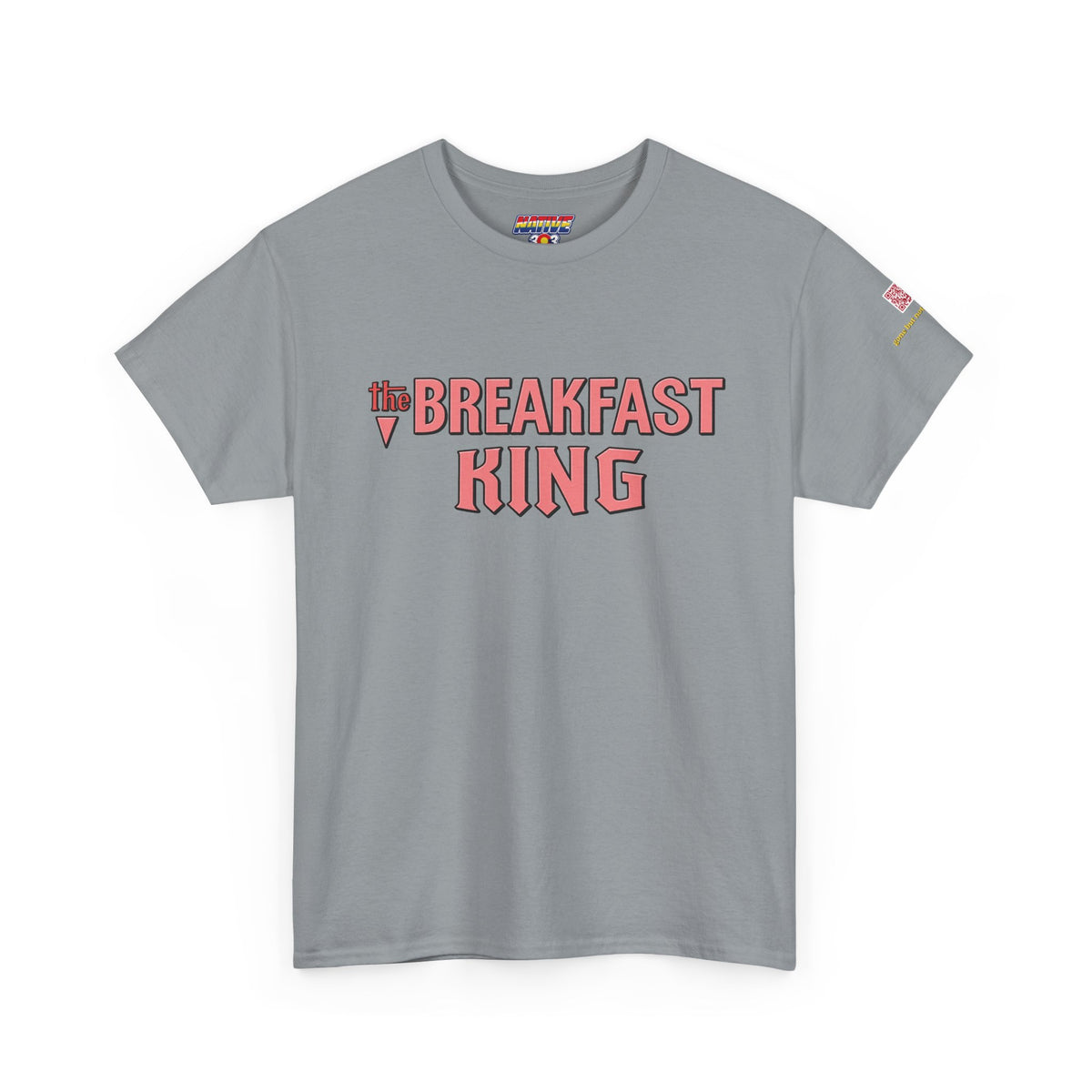 The Breakfast King - vintage Metro Denver gear