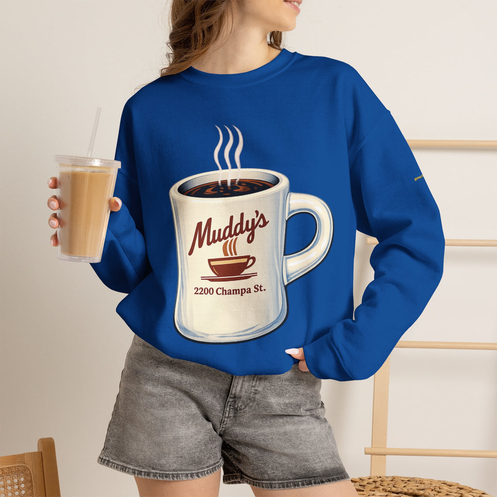 Muddy's mug logo | Native303 Sweatshirt