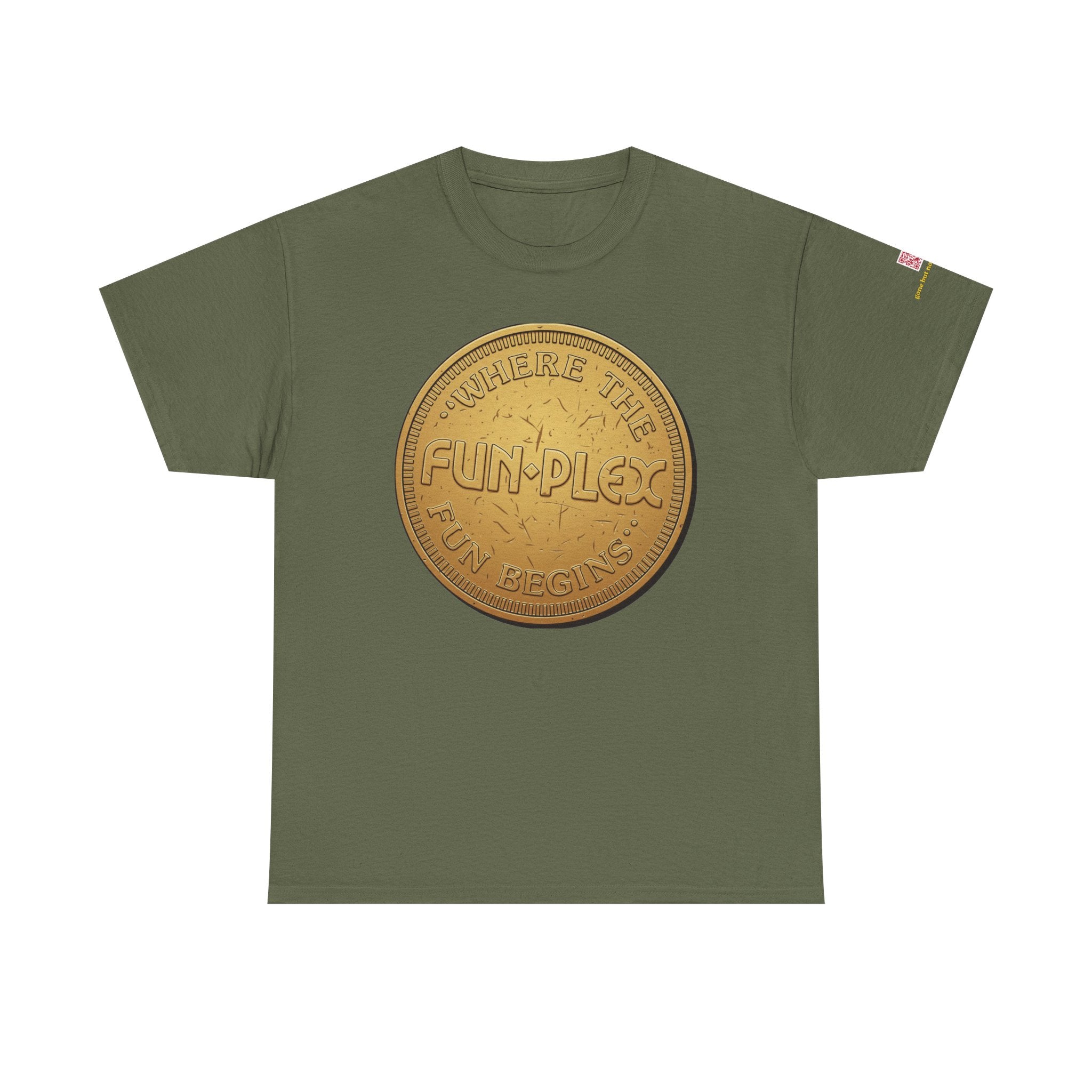 Fun Plex token - vintage Denver gear