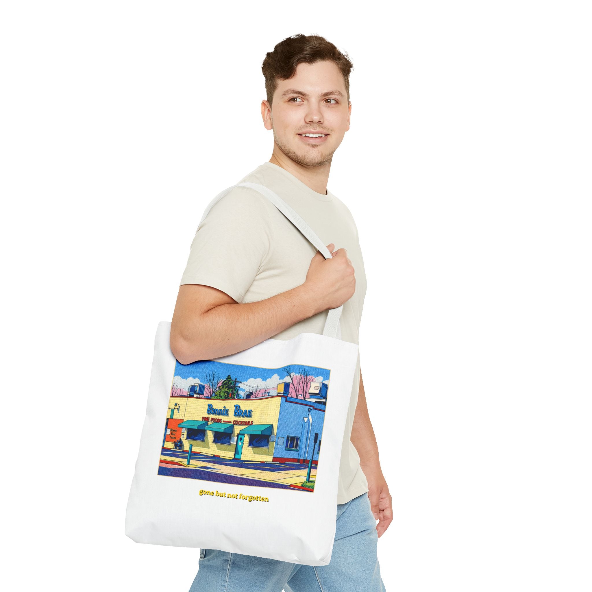 Bonnie Brae Tavern Tote