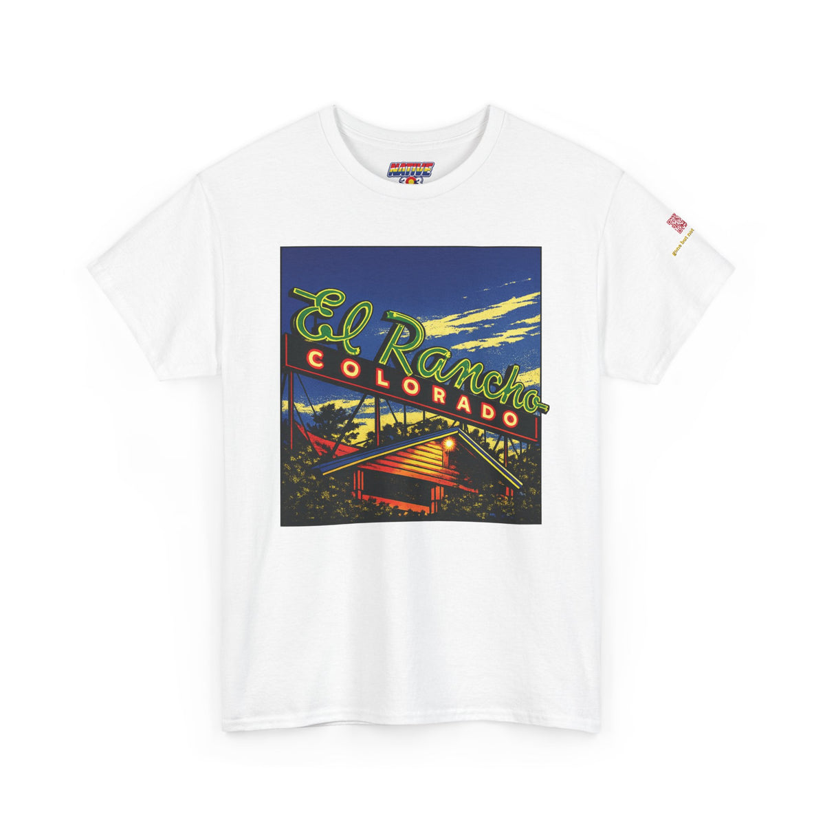 El Rancho restaurant - vintage Colorado gear