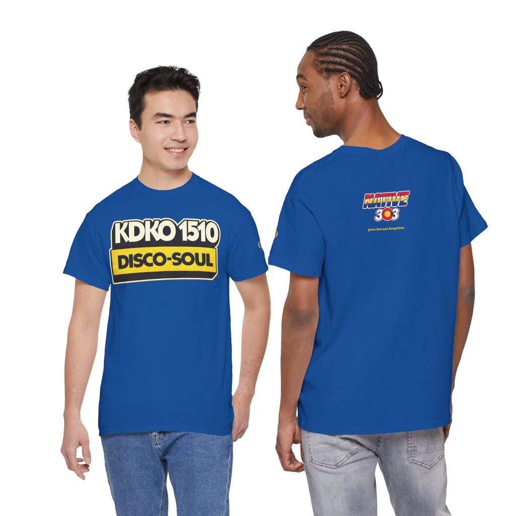 1510AM KDKO - vintage Denver gear