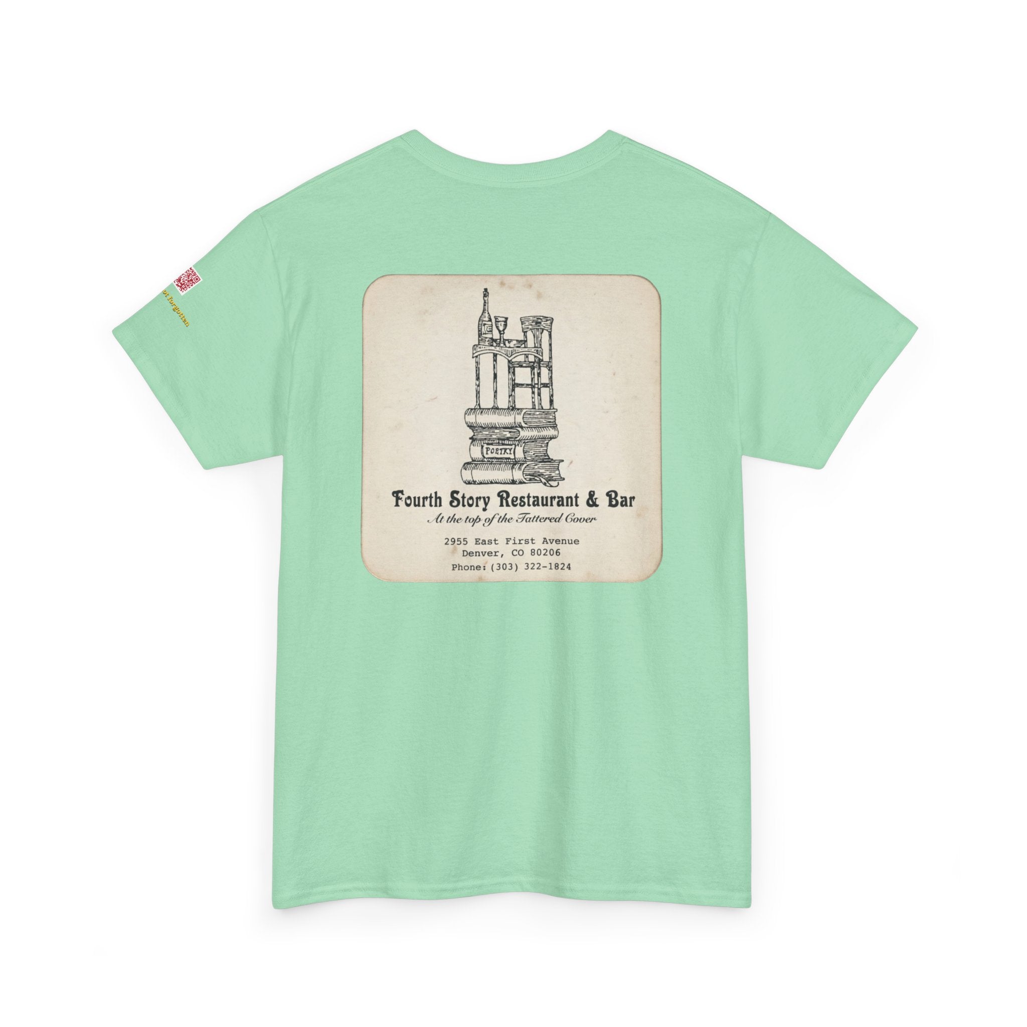 FOURTH STORY RESTAURANT - vintage Denver gear