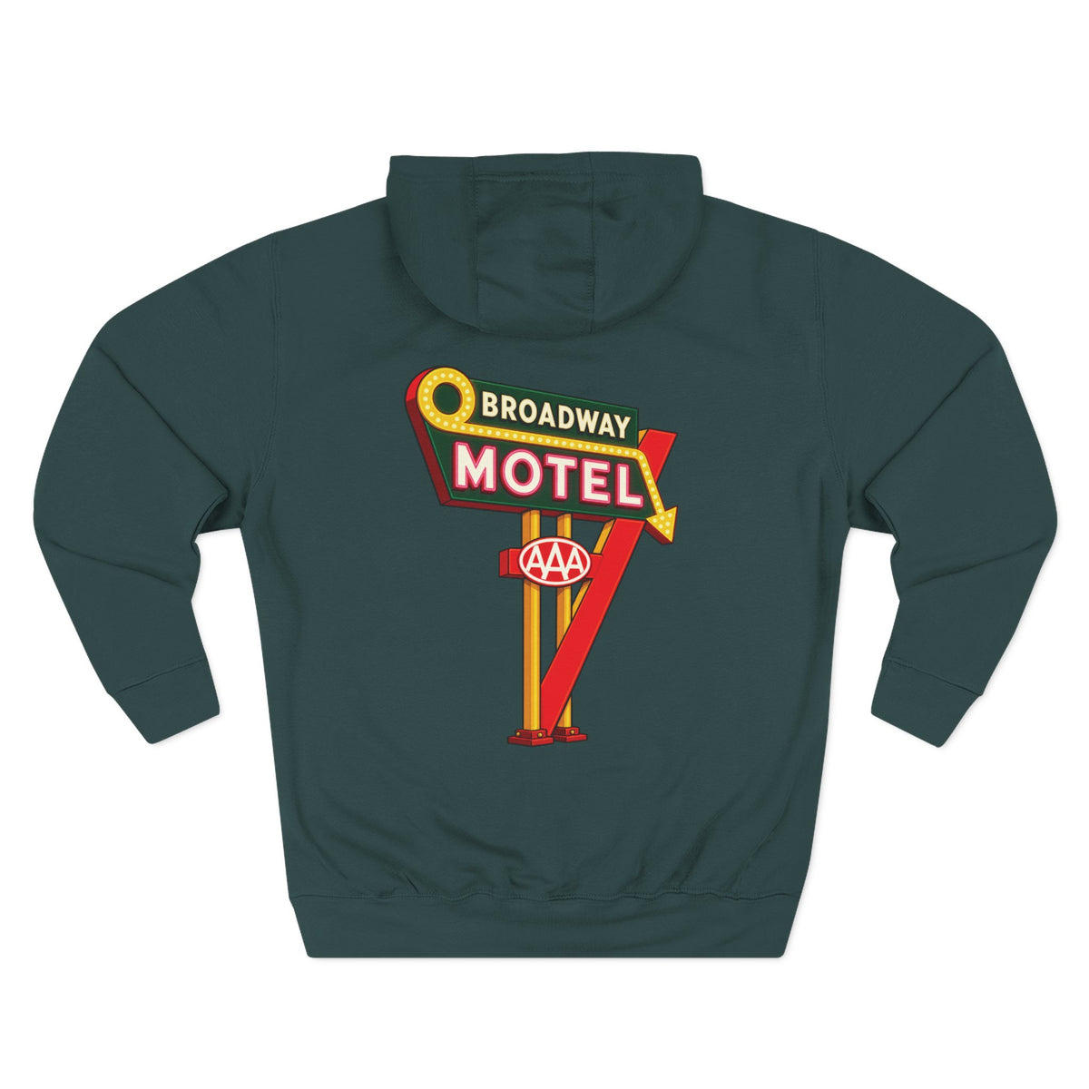 BROADWAY MOTEL SIGN - Hoodie