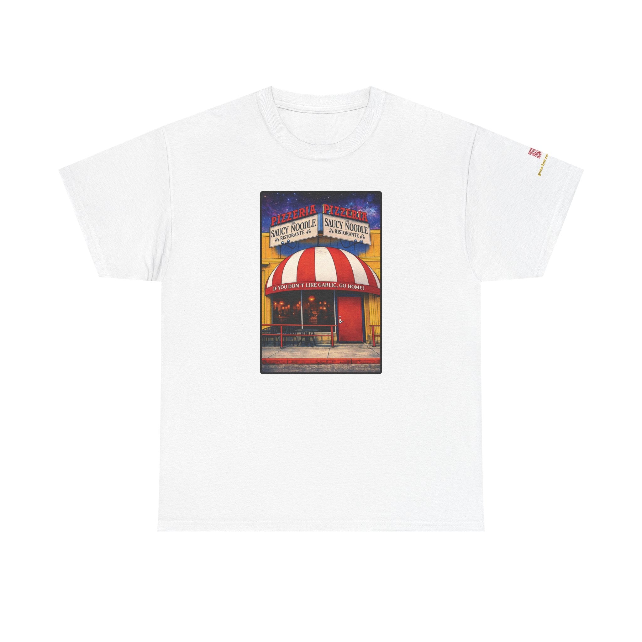 The Saucy Noodle - Garlic - vintage Denver gear