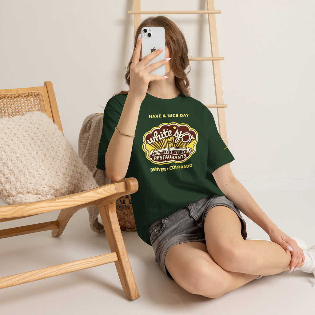 White Spot restaurants - vintage Denver gear