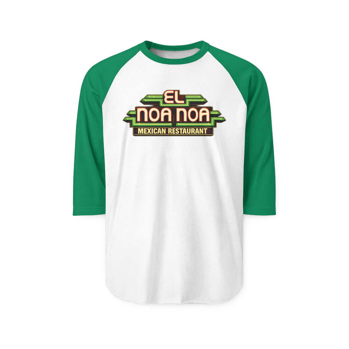 EL NOA NOA | Retro Baseball Tee