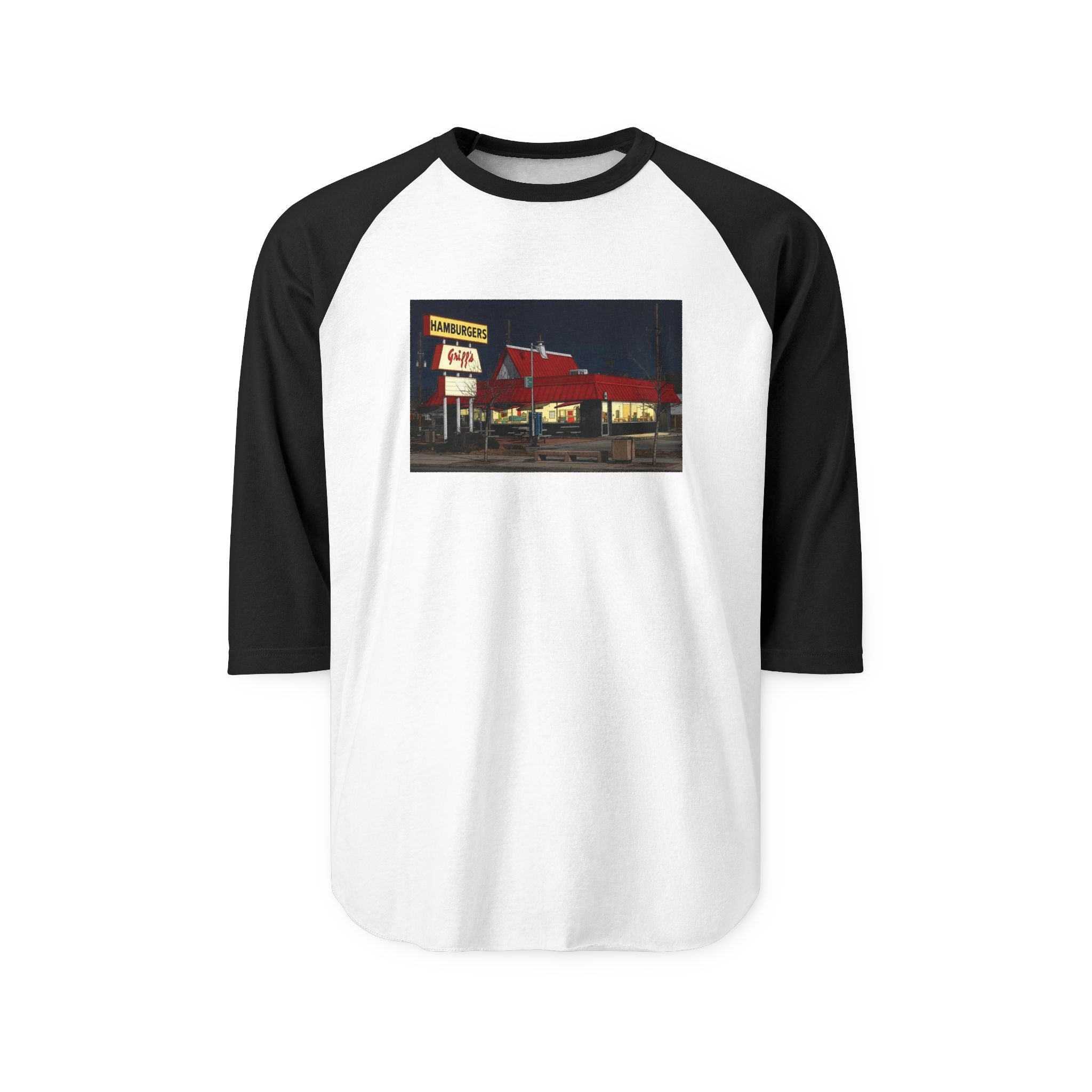 GRIFF'S SOUTH BROADWAY - Baseball Shirt