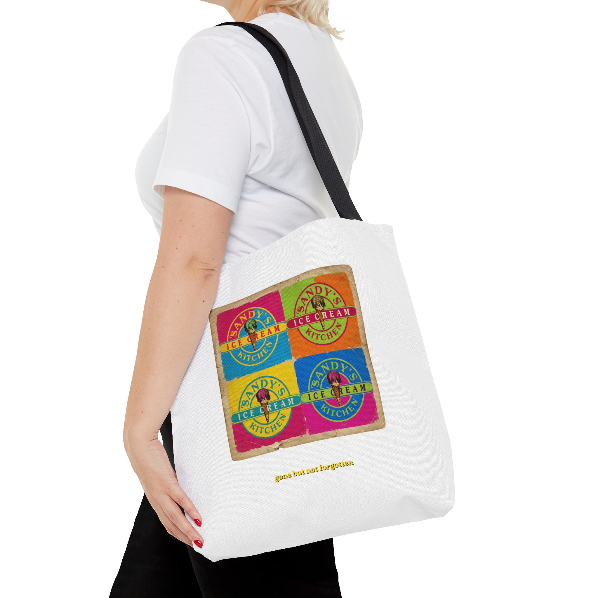 Sandy’s Ice Cream Kitchen Tote