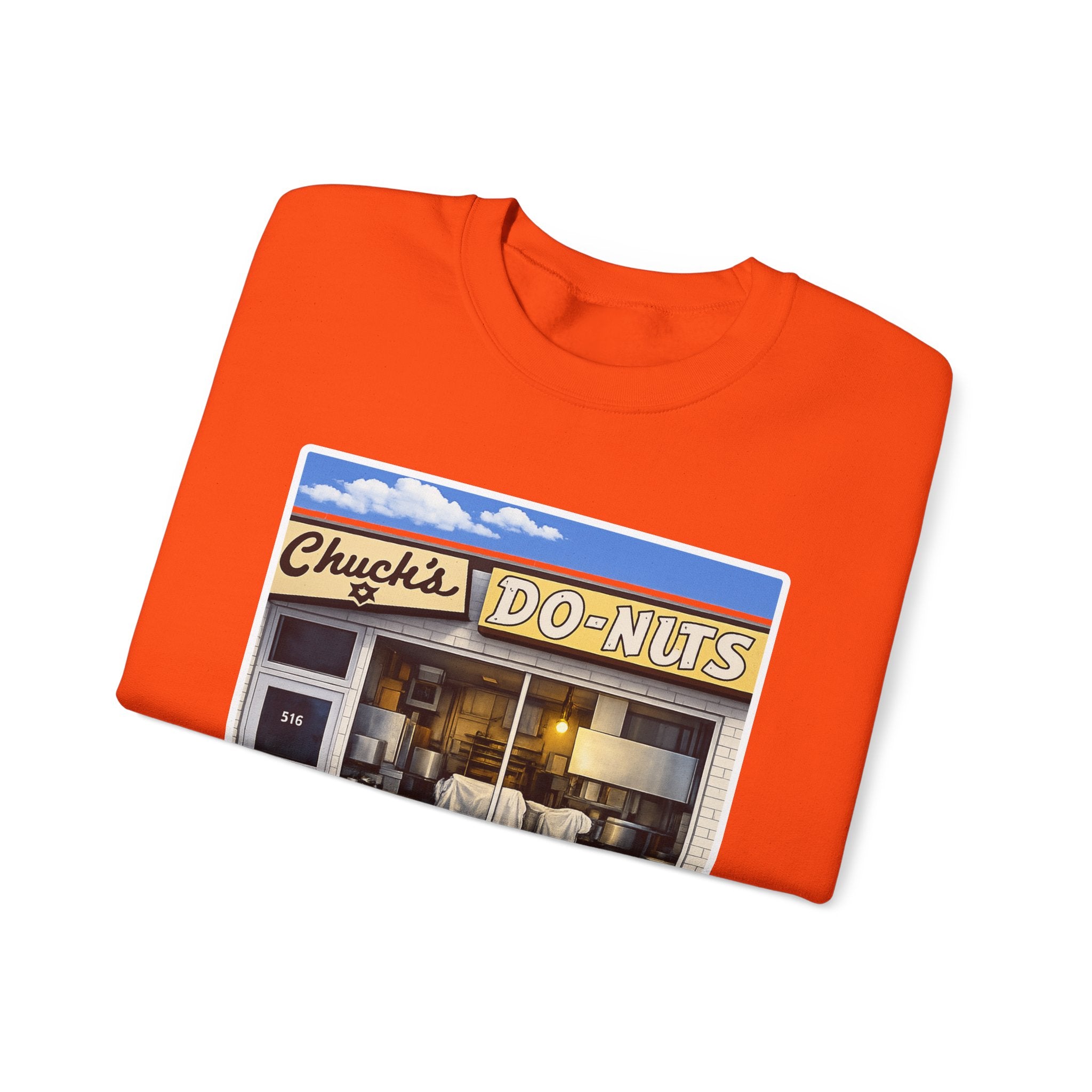Chuck's Donuts | Native303 Sweatshirt