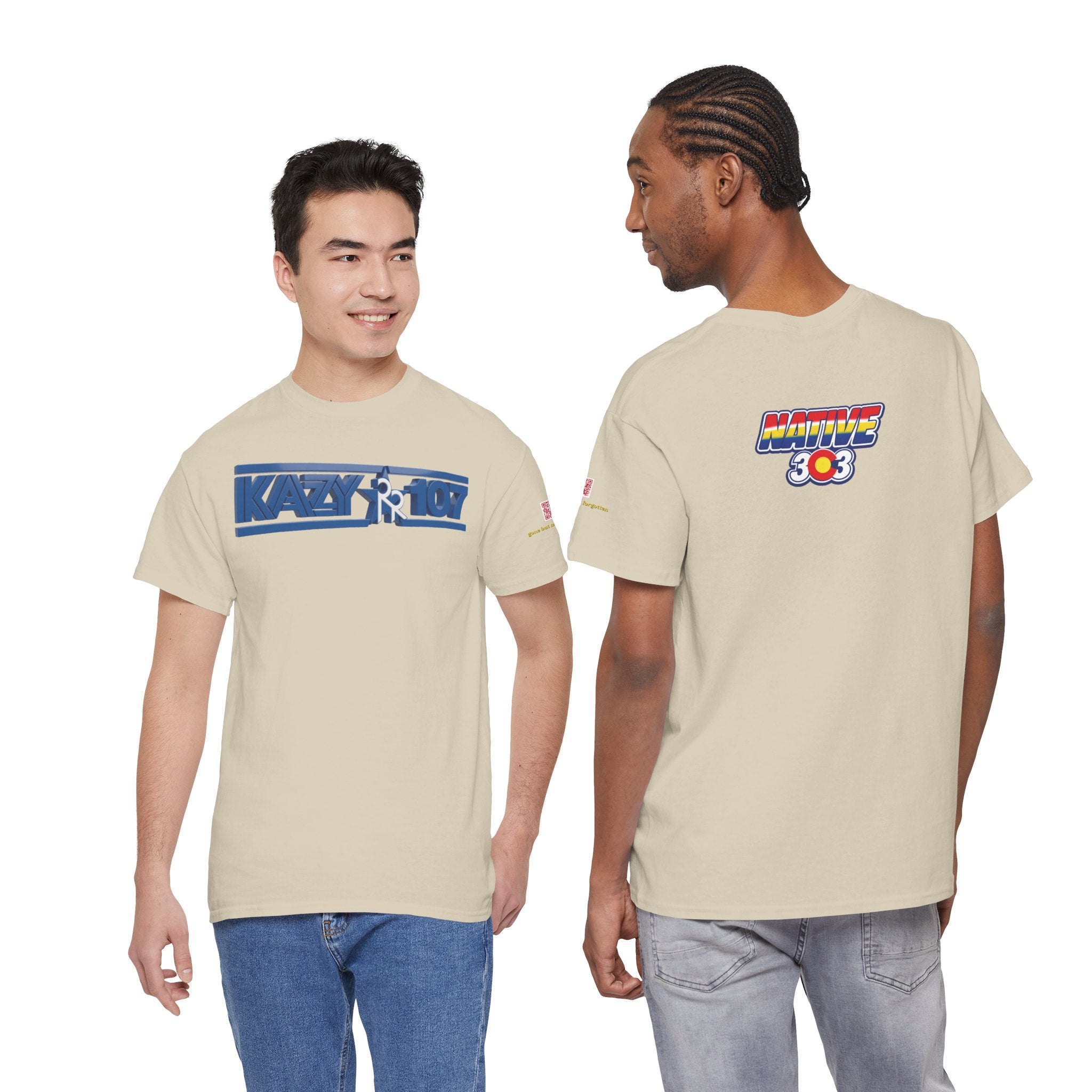 106.7 FM KAZY - vintage Denver gear