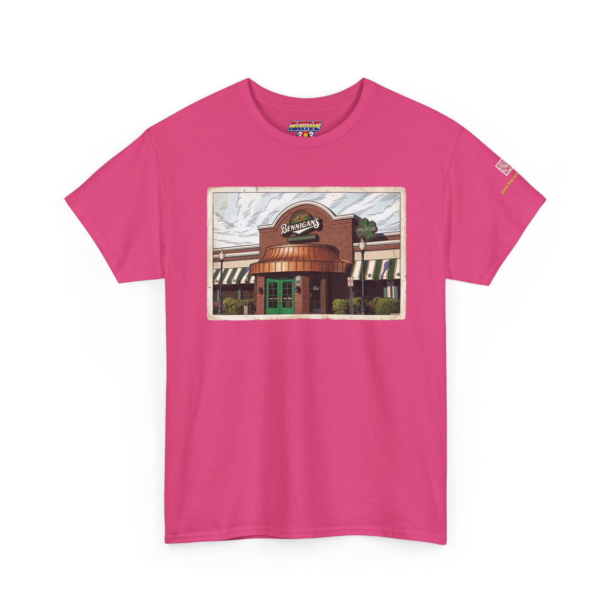 Bennigan's - vintage Denver gear