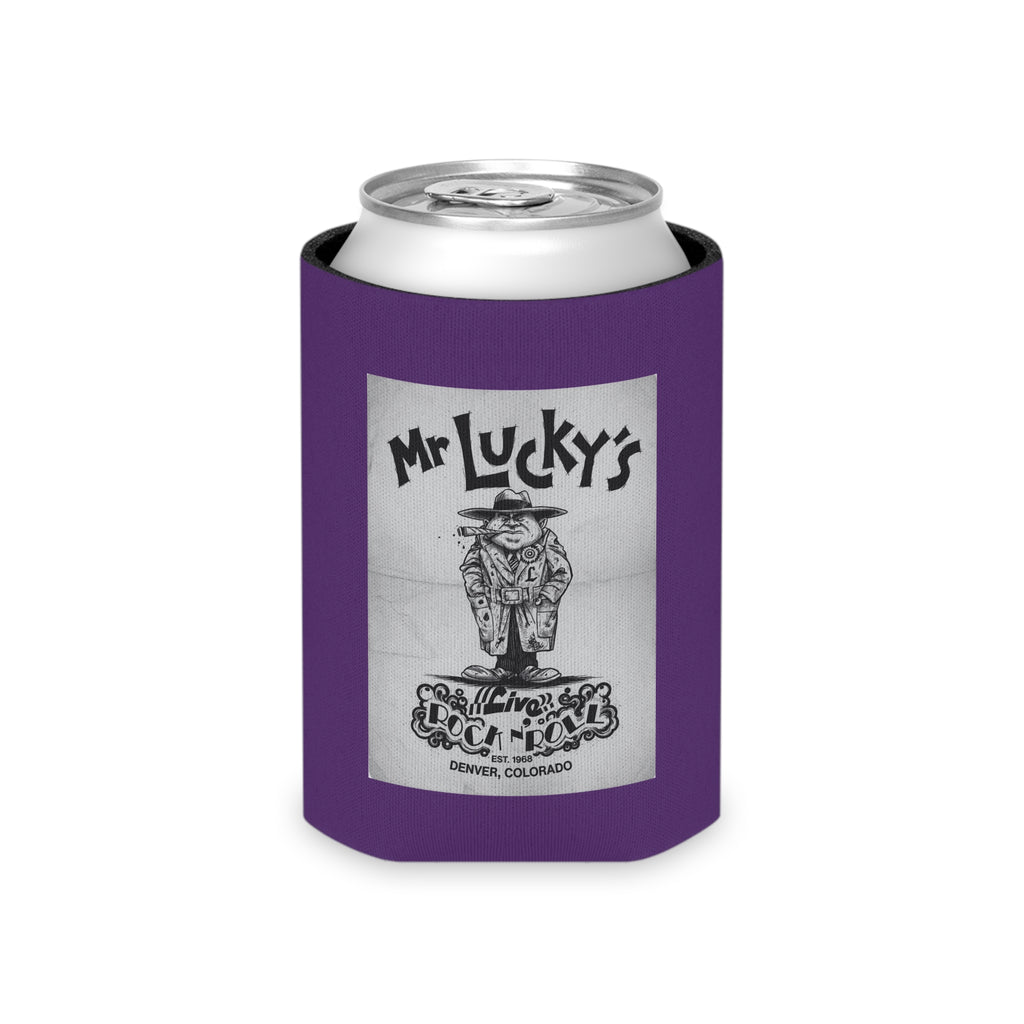 Mr Lucky's Flyer Can Cooler —  Native303 Vintage Denver