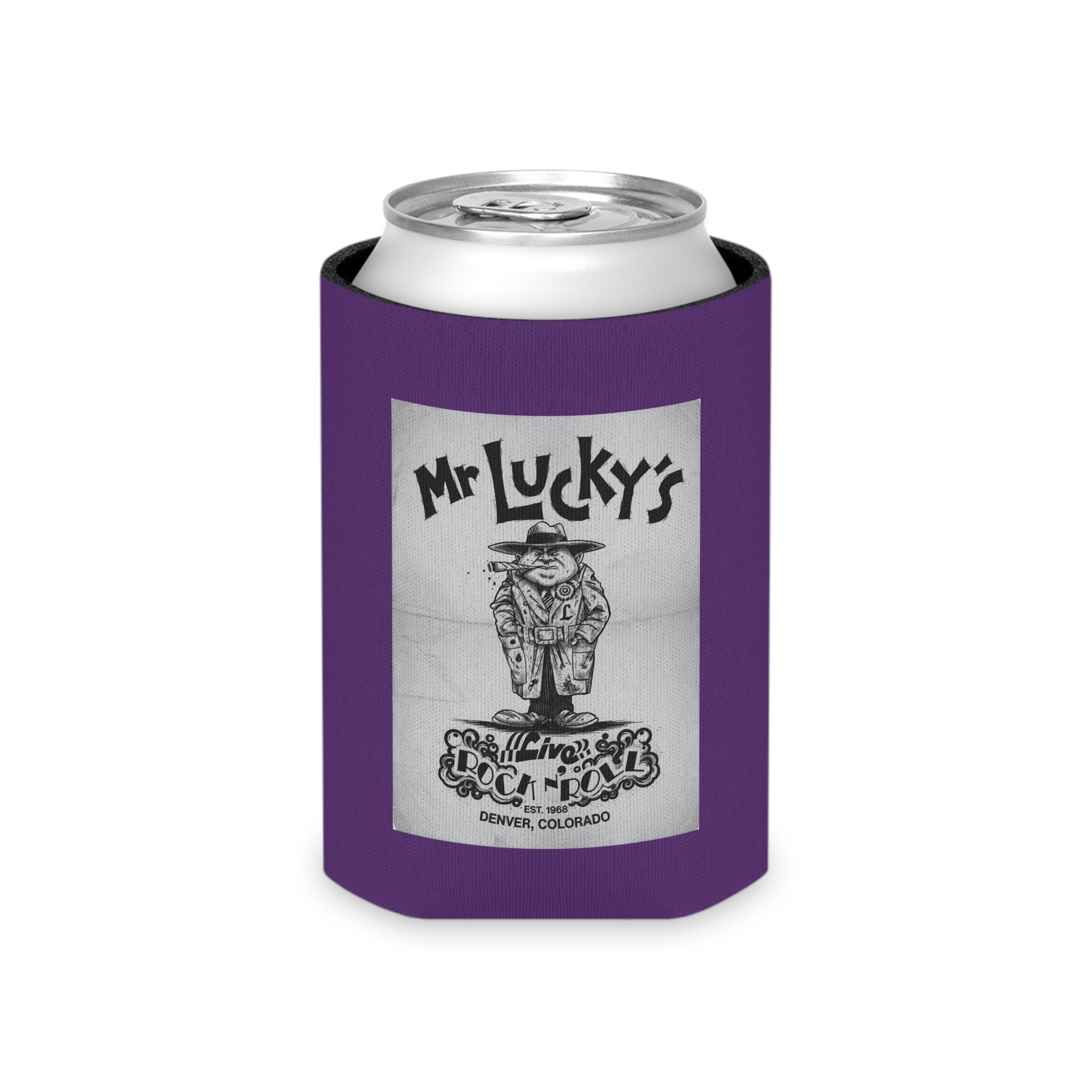 Mr Lucky's Flyer Can Cooler —  Native303 Vintage Denver