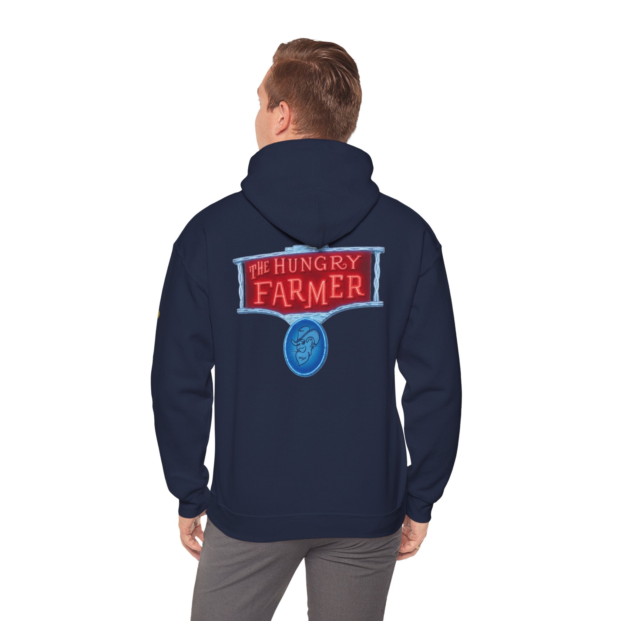 HUNGRY FARMER | Unisex Heavy Blend™ Hooded Sweatshirt