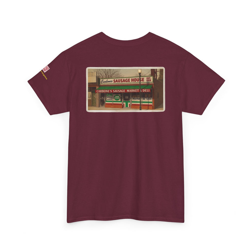 CARBONE'S SAUSAGE HOUSE - vintage Denver gear