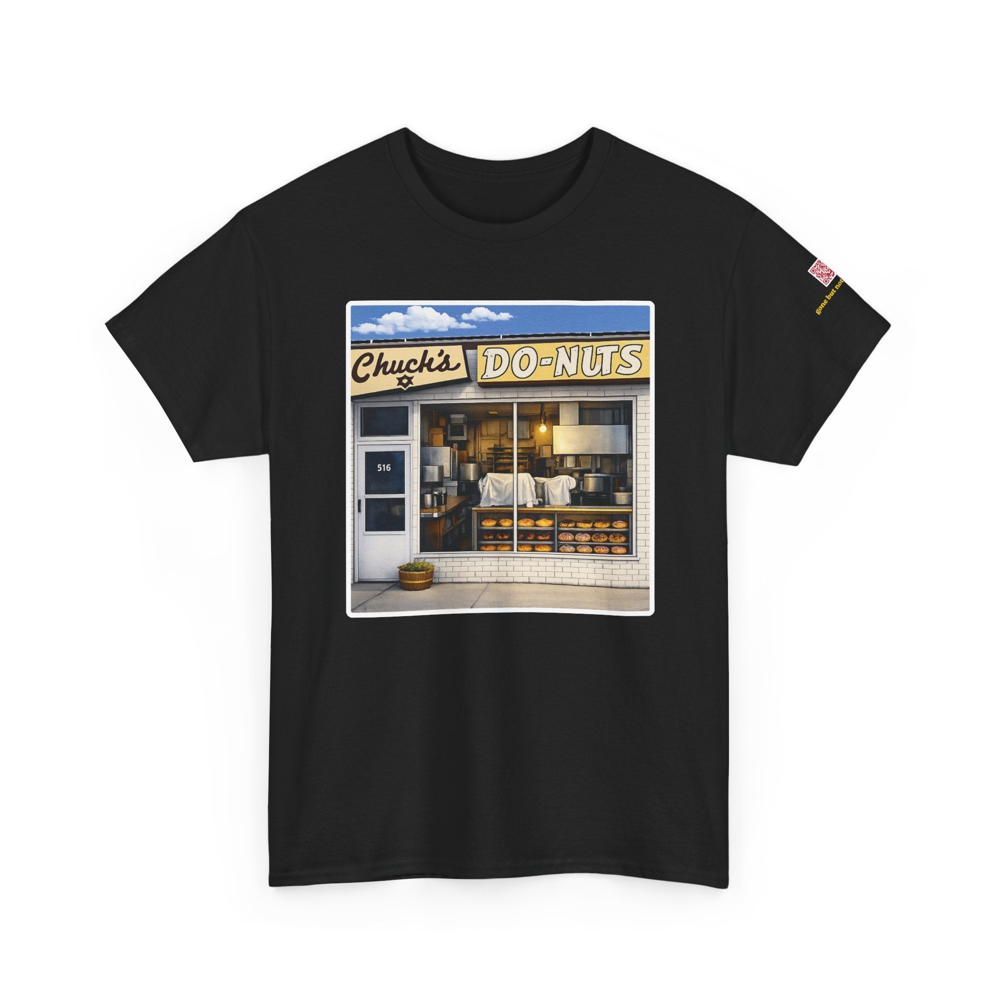 Chuck's Donuts - vintage Denver gear