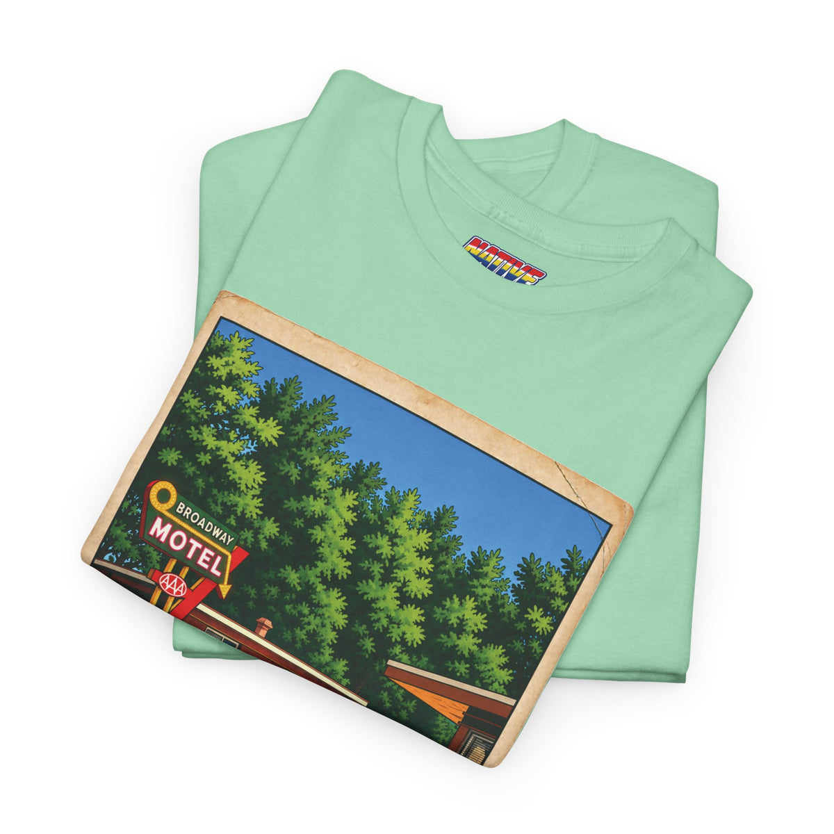 Broadway Motel - vintage Denver gear