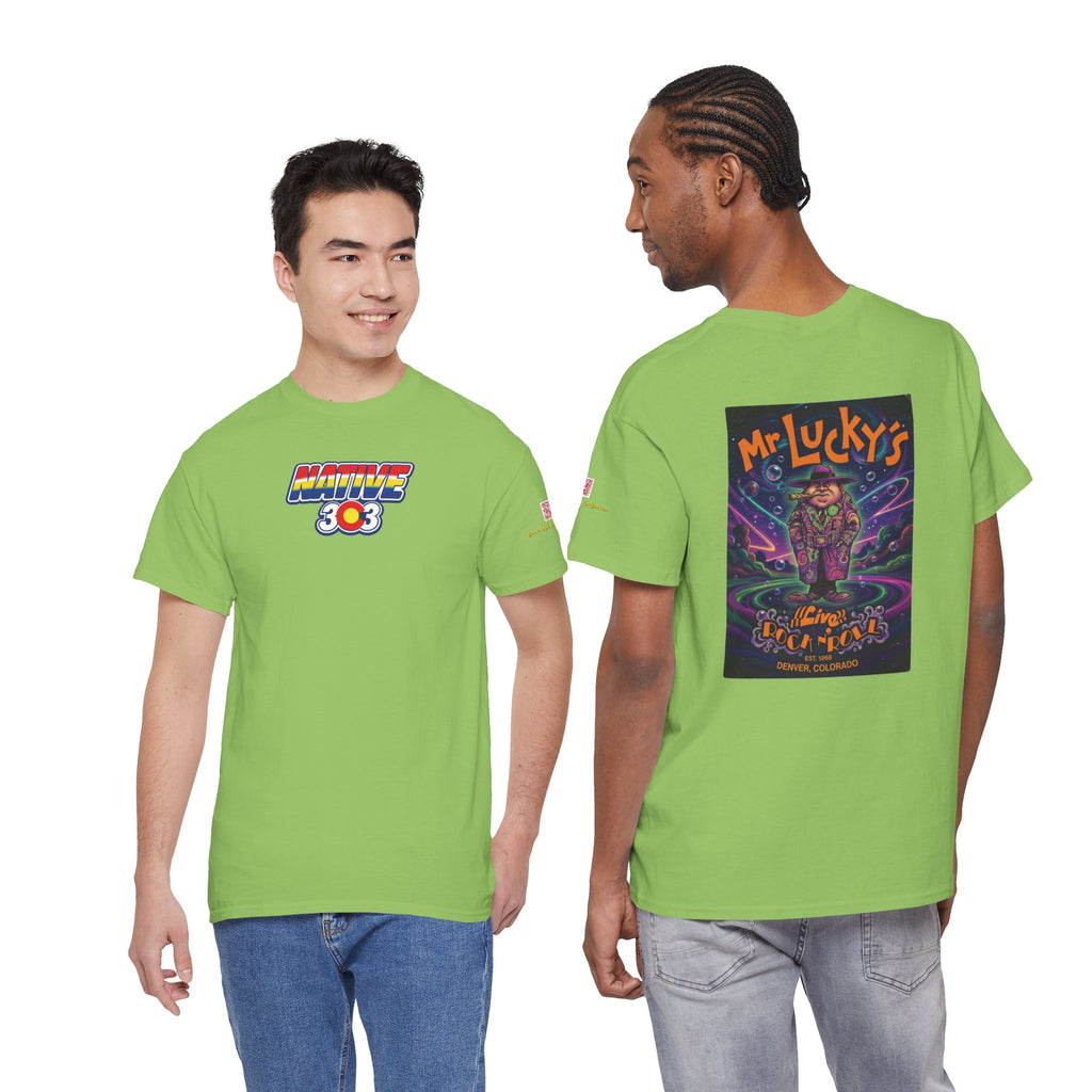 MR LUCKY'S acid trip - vintage Metro Denver gear
