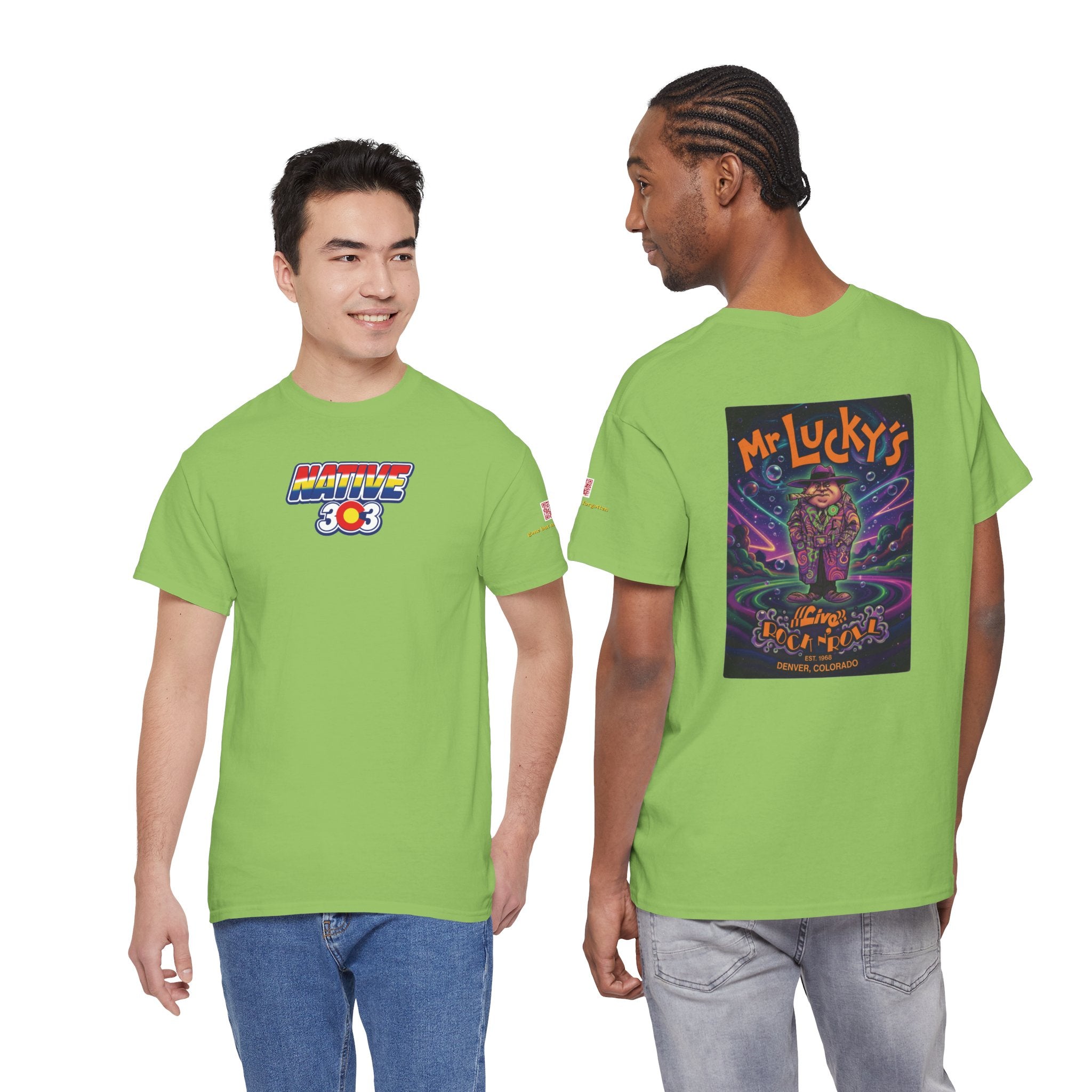 MR LUCKY'S acid trip - vintage Metro Denver gear