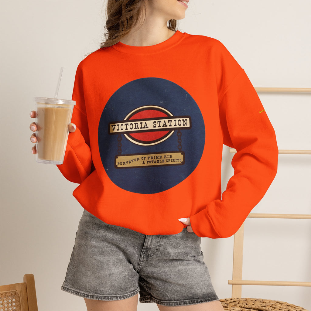Victoria Station | Native303 Sweatshirt