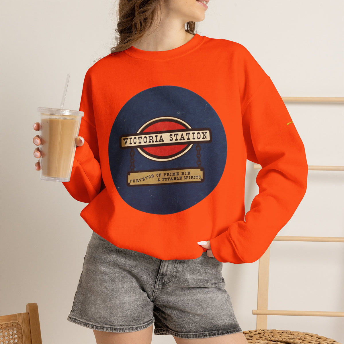 Victoria Station | Native303 Sweatshirt