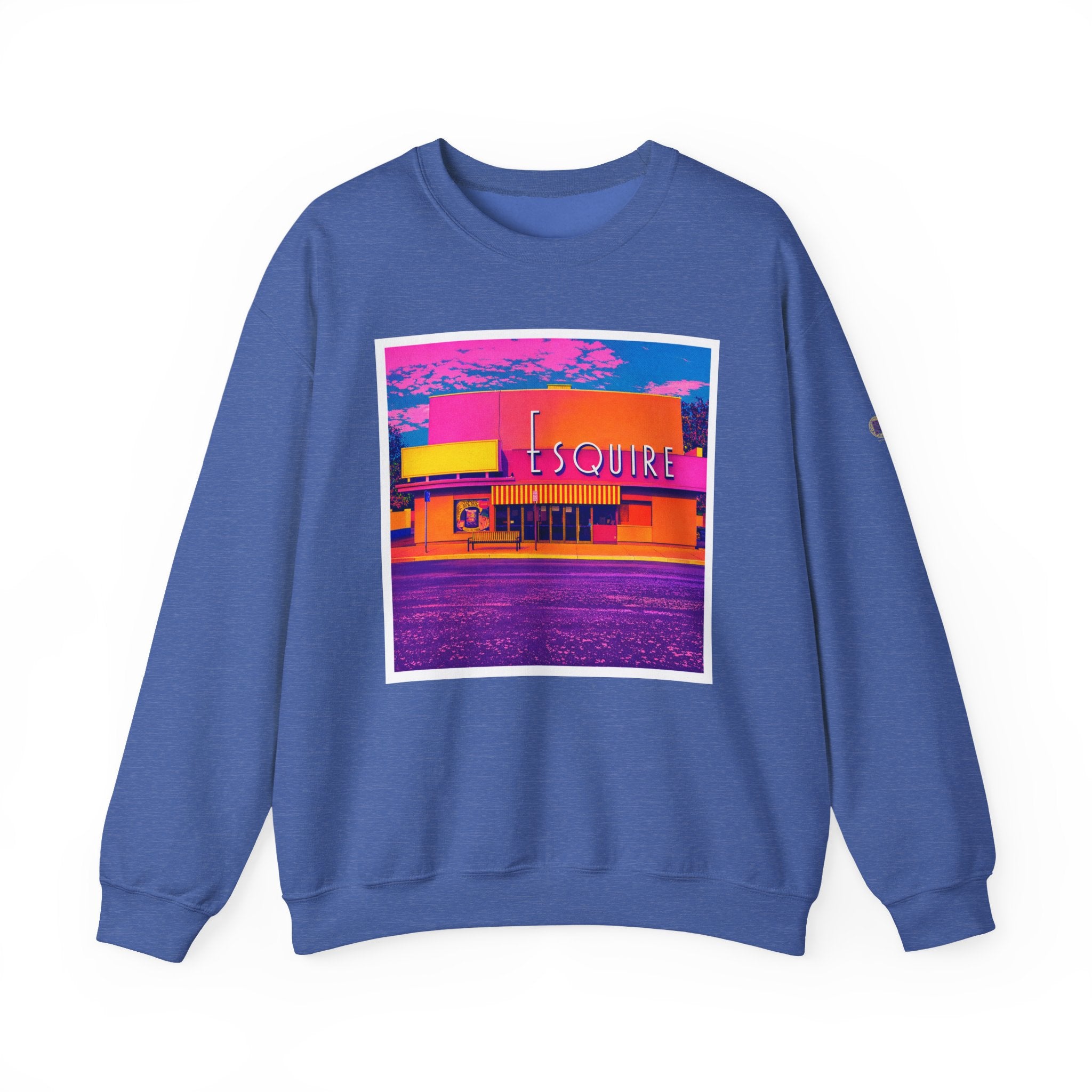 Esquire Theater (pop-art style)| Native303 Sweatshirt